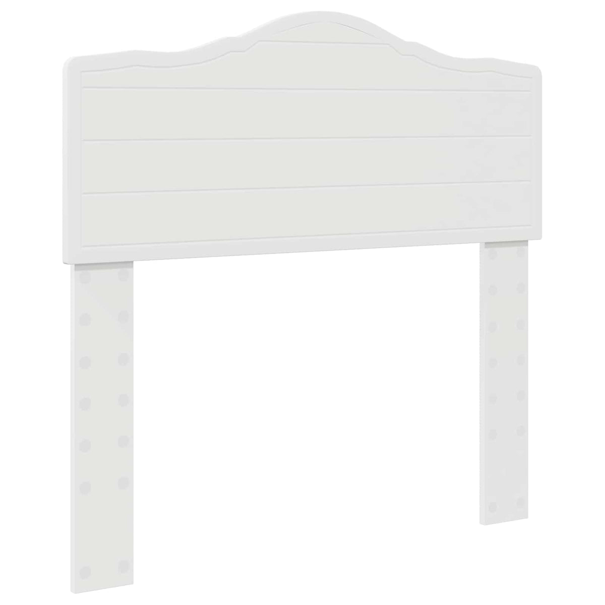 Bed Frame with Drawer White 100 x 200 cm Engineer Wood