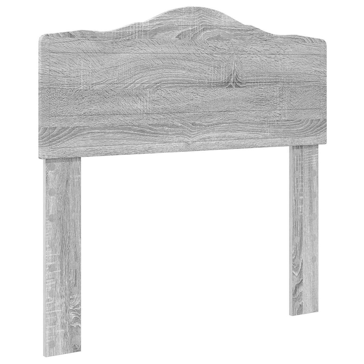 Bed Frame with Drawer Grey Sonoma 100 x 200 cm Engineer Wood