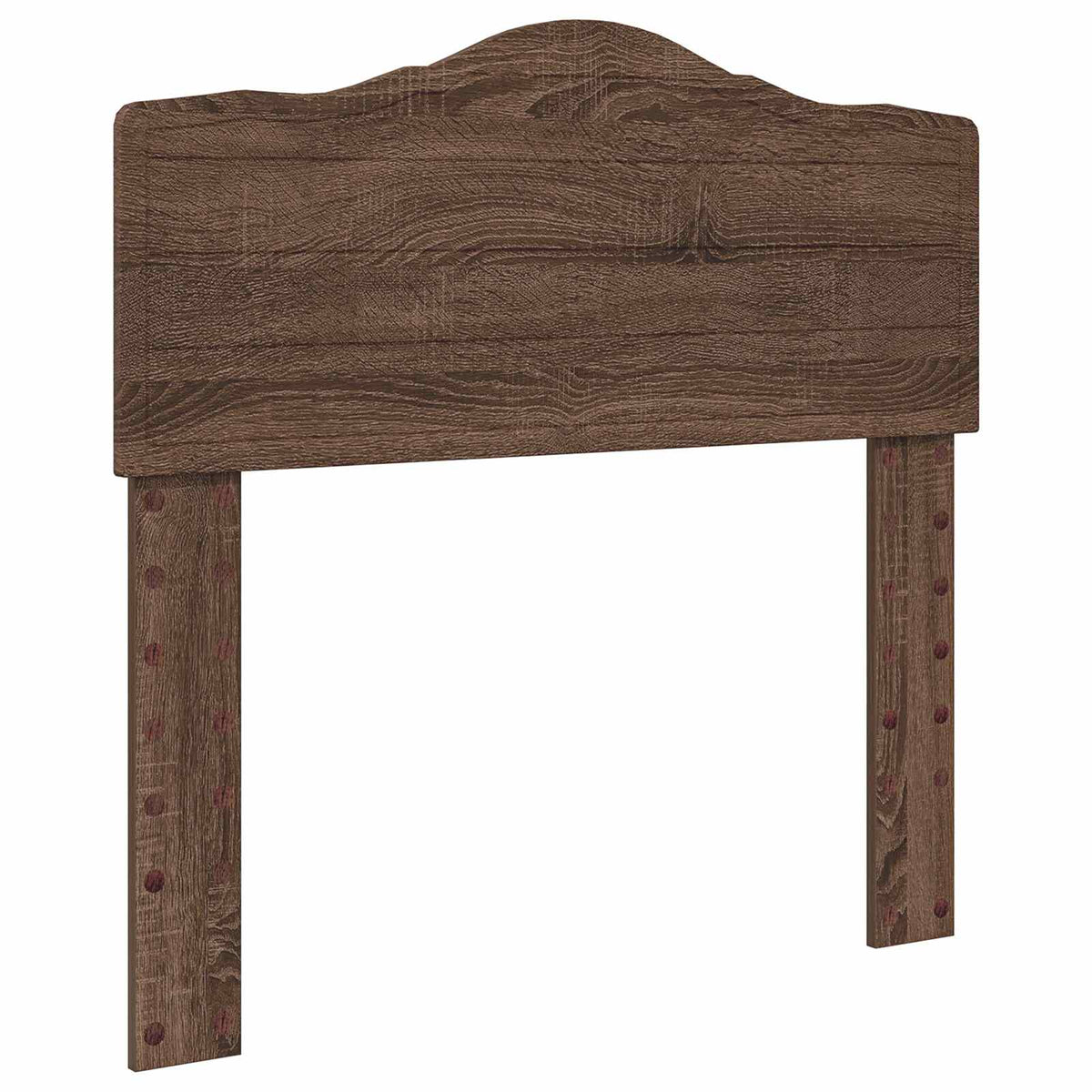 Bed Frame with Drawer Brown Oak 90 x 190 cm Engineer Wood