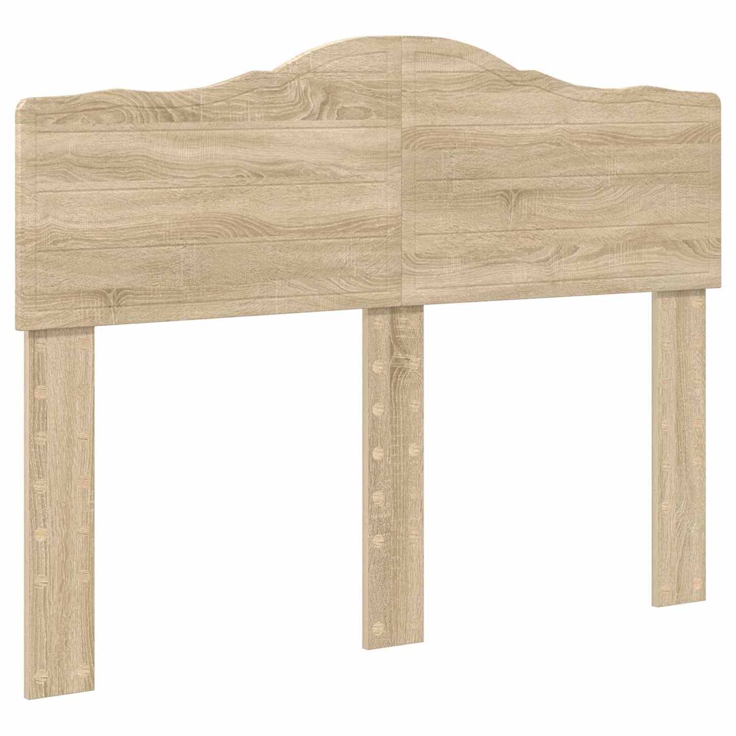 Storage Bed with Drawer Sonoma Oak 135 x 190 cm Engineered Wood