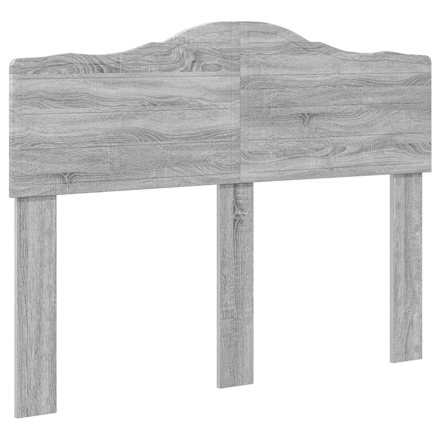 Bed Frame with Drawer Grey Sonoma 120 x 200 cm Engineered Wood