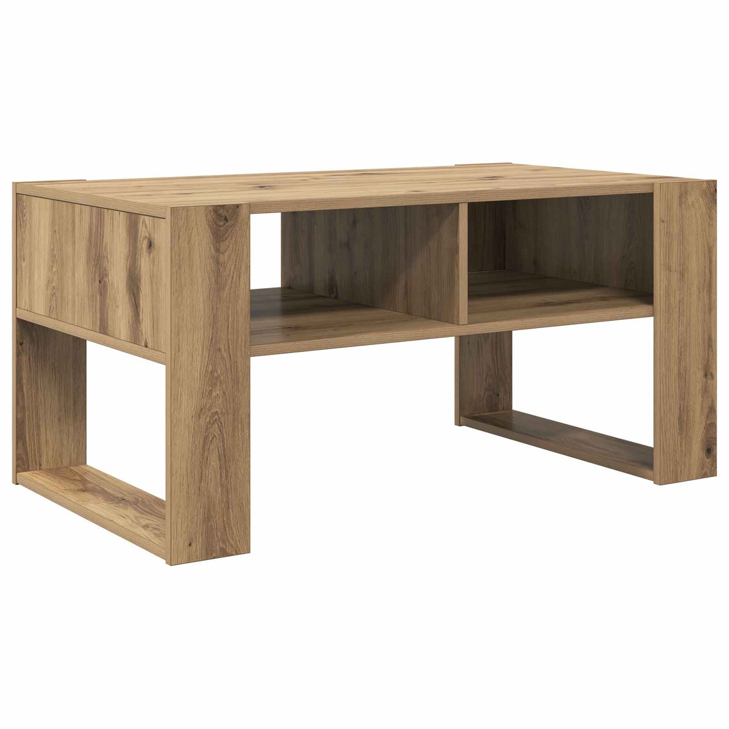 Coffee Table Artisan Oak 92 x 53 x 45 cm Engineered Wood