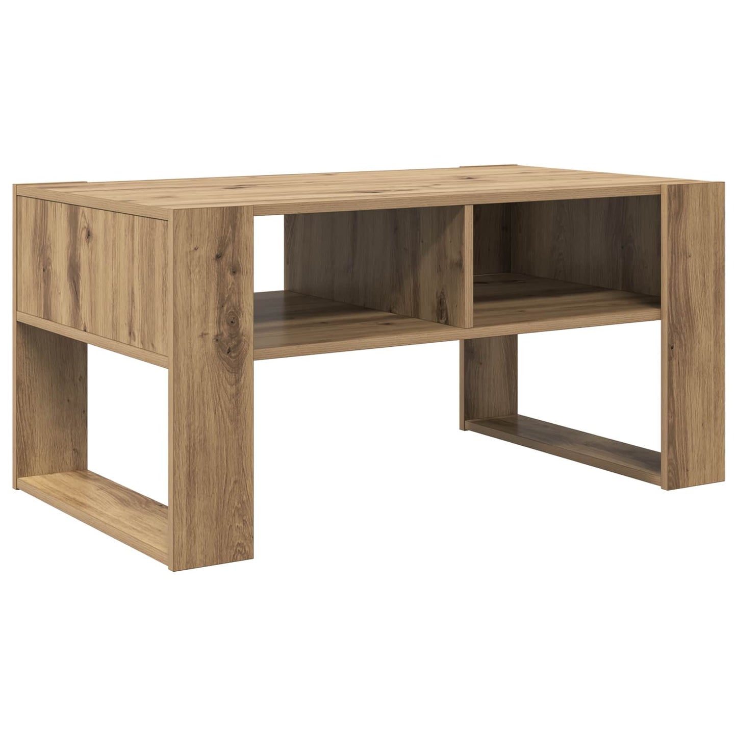 Coffee Table Artisan Oak 92 x 53 x 45 cm Engineered Wood