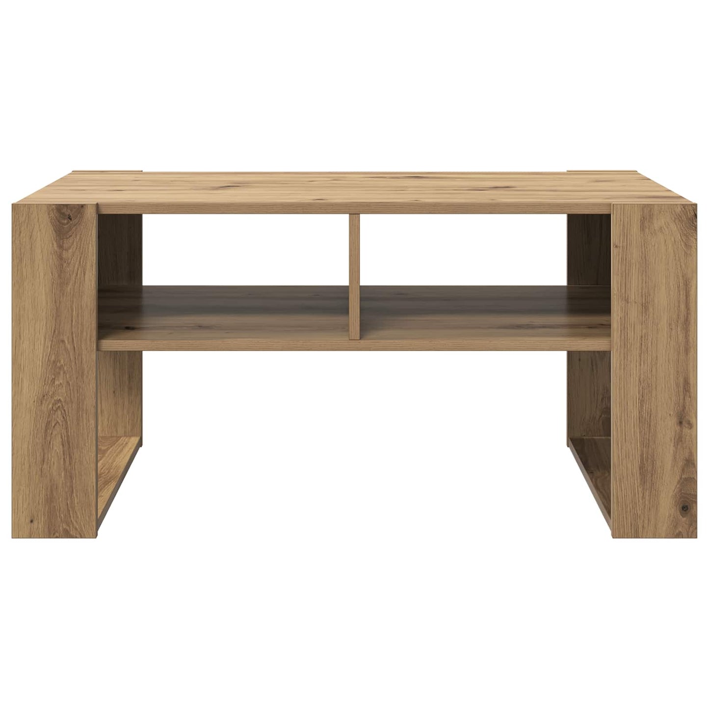 Coffee Table Artisan Oak 92 x 53 x 45 cm Engineered Wood
