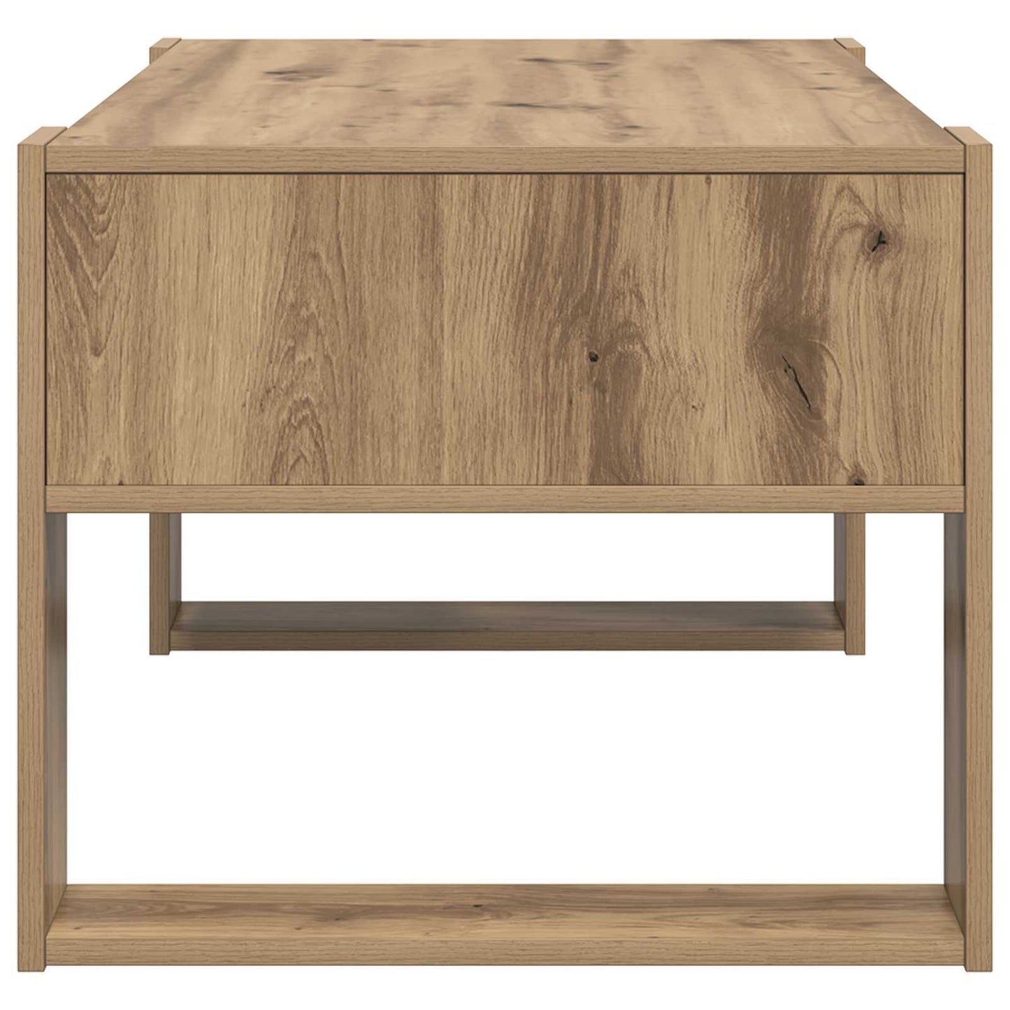 Coffee Table Artisan Oak 92 x 53 x 45 cm Engineered Wood