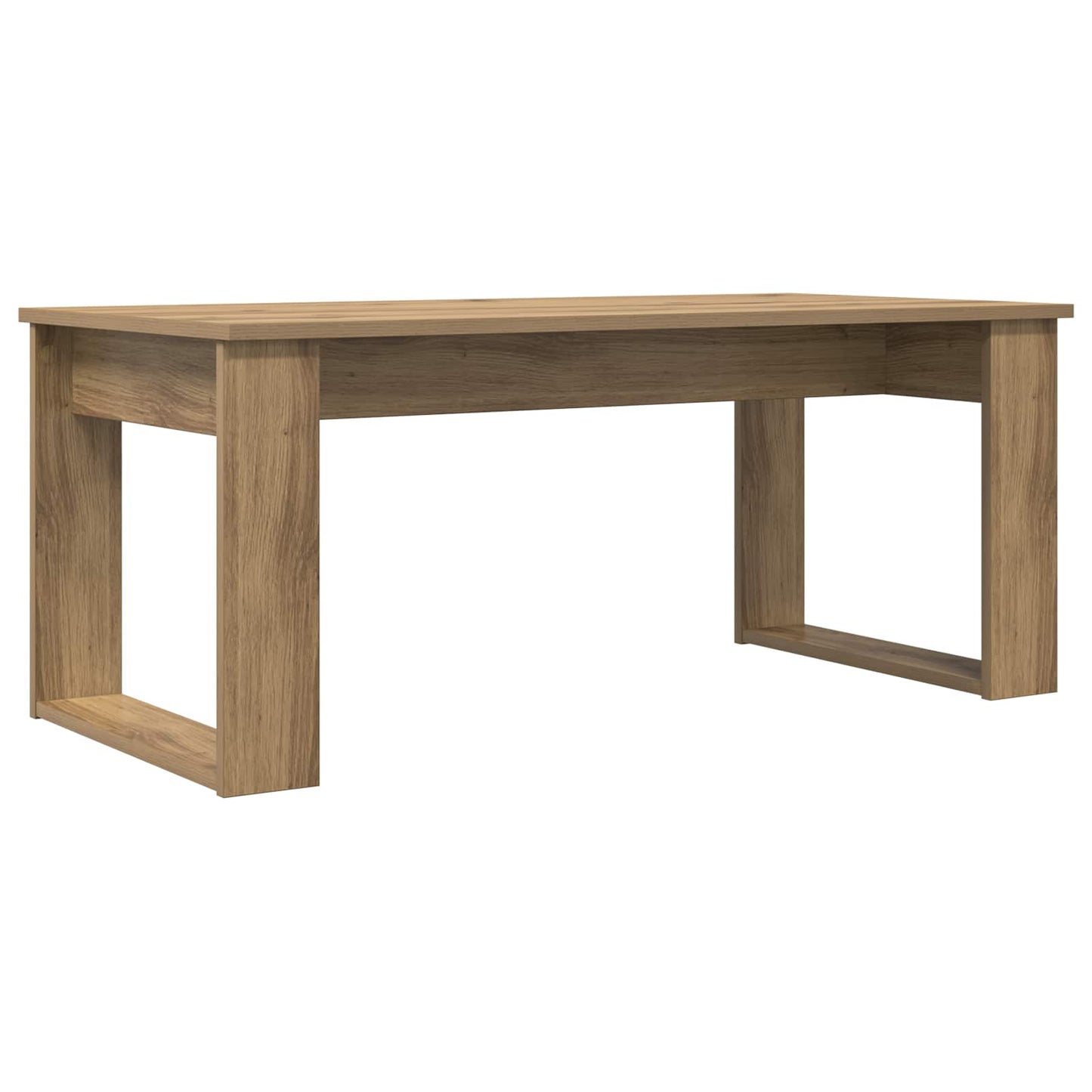 Coffee Table Set 2 pcs Artisan Oak 100 x 50 x 42 cm