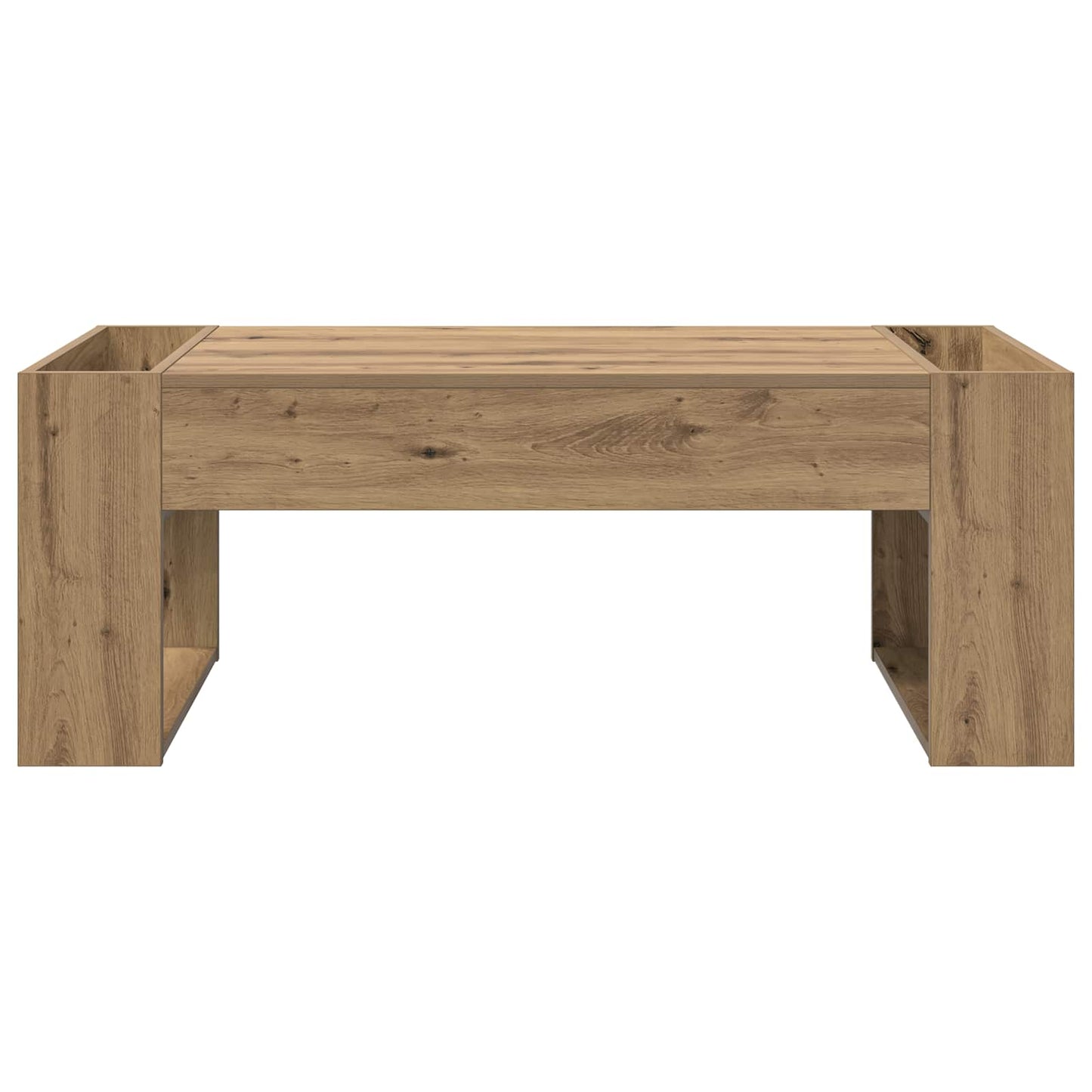 Coffee Table Artisan Oak 110 x 50 x 41 cm Engineered Wood