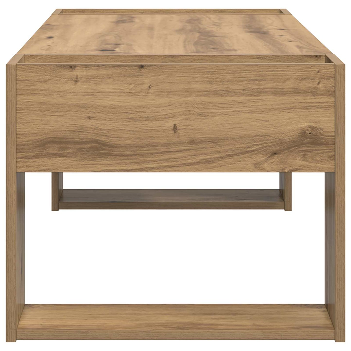 Coffee Table Artisan Oak 110 x 50 x 41 cm Engineered Wood