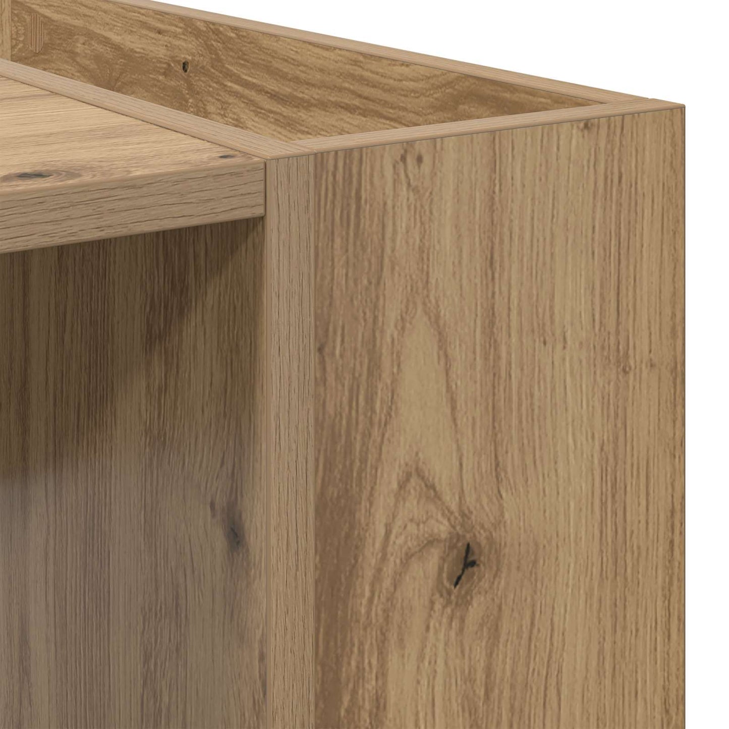 Coffee Table Artisan Oak 95 x 50 x 34 cm Engineered Wood