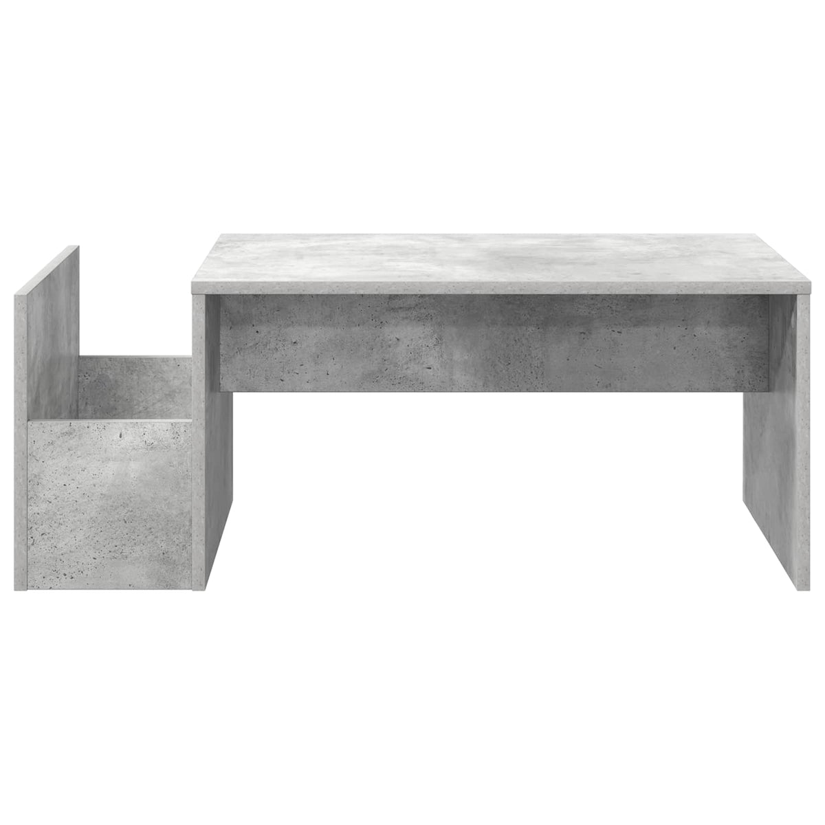 Coffee Table Concrete Grey 90 x 45 x 35 cm Engineered Wood