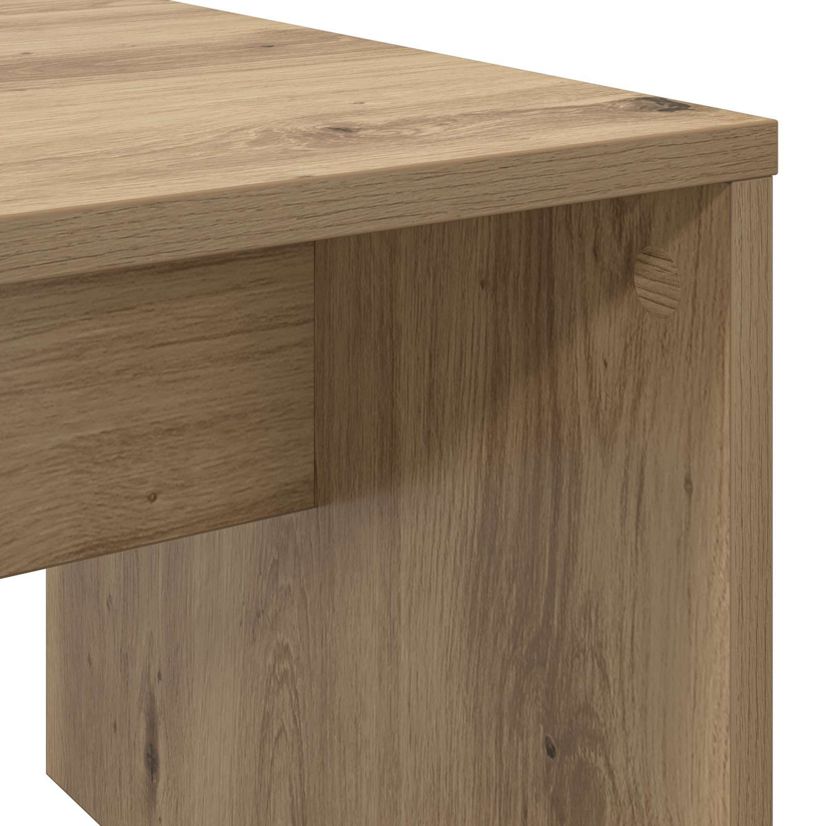 Coffee Table Artisan Oak 90 x 45 x 35 cm Engineered Wood