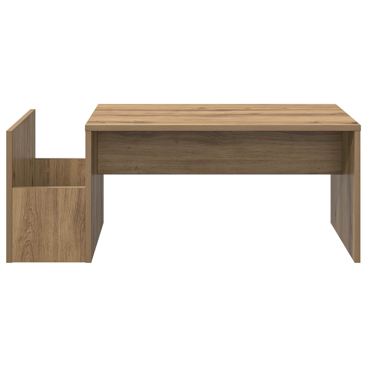 Coffee Table Artisan Oak 90 x 45 x 35 cm Engineered Wood