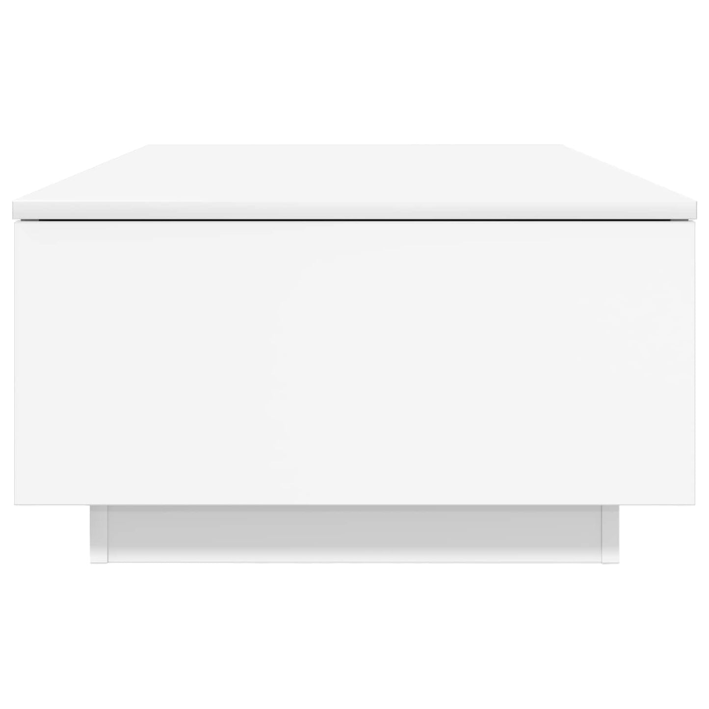 Coffee Table White 95 x 55 x 31 cm Engineered Wood