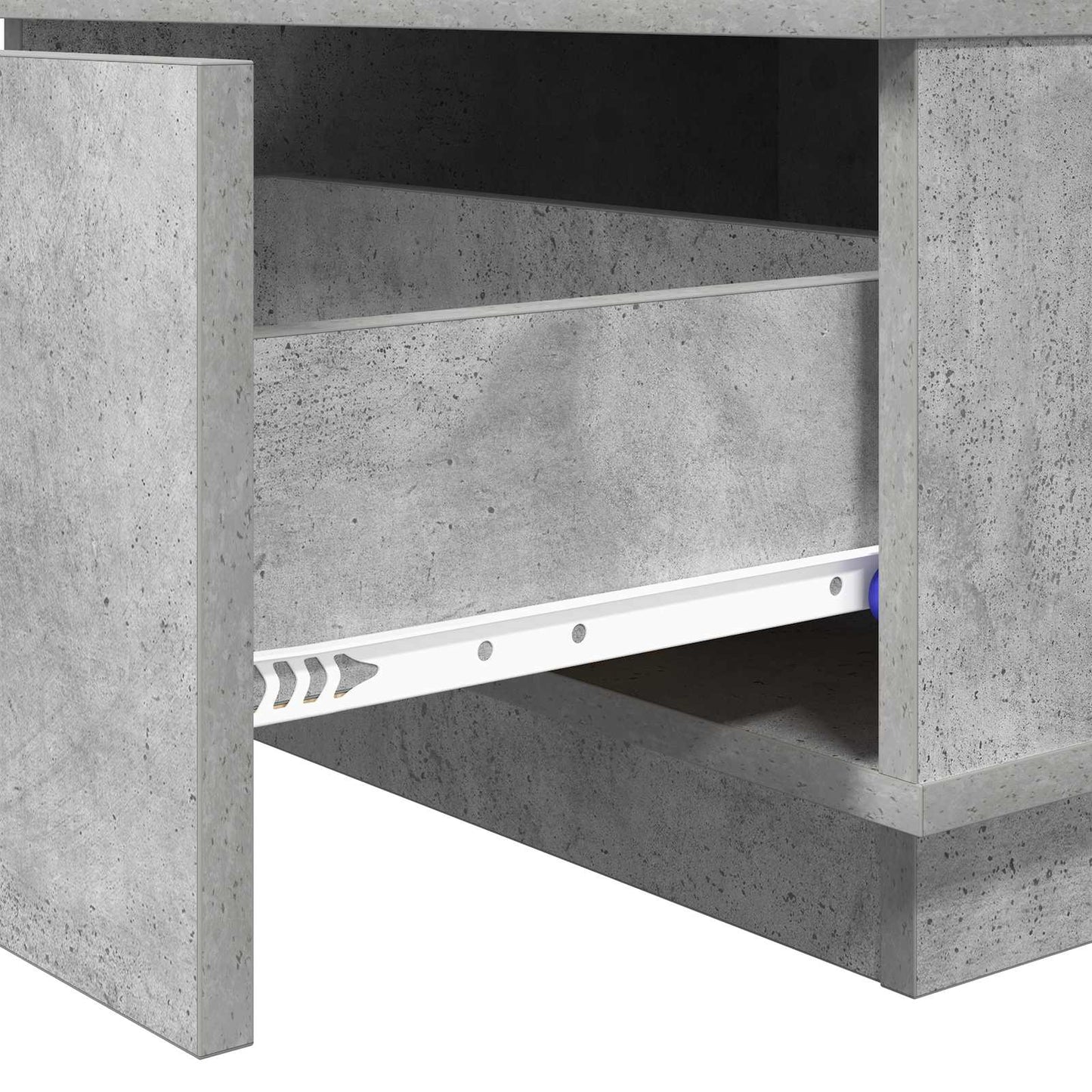 Coffee Table Concrete Grey 95 x 55 x 31 cm Engineered Wood