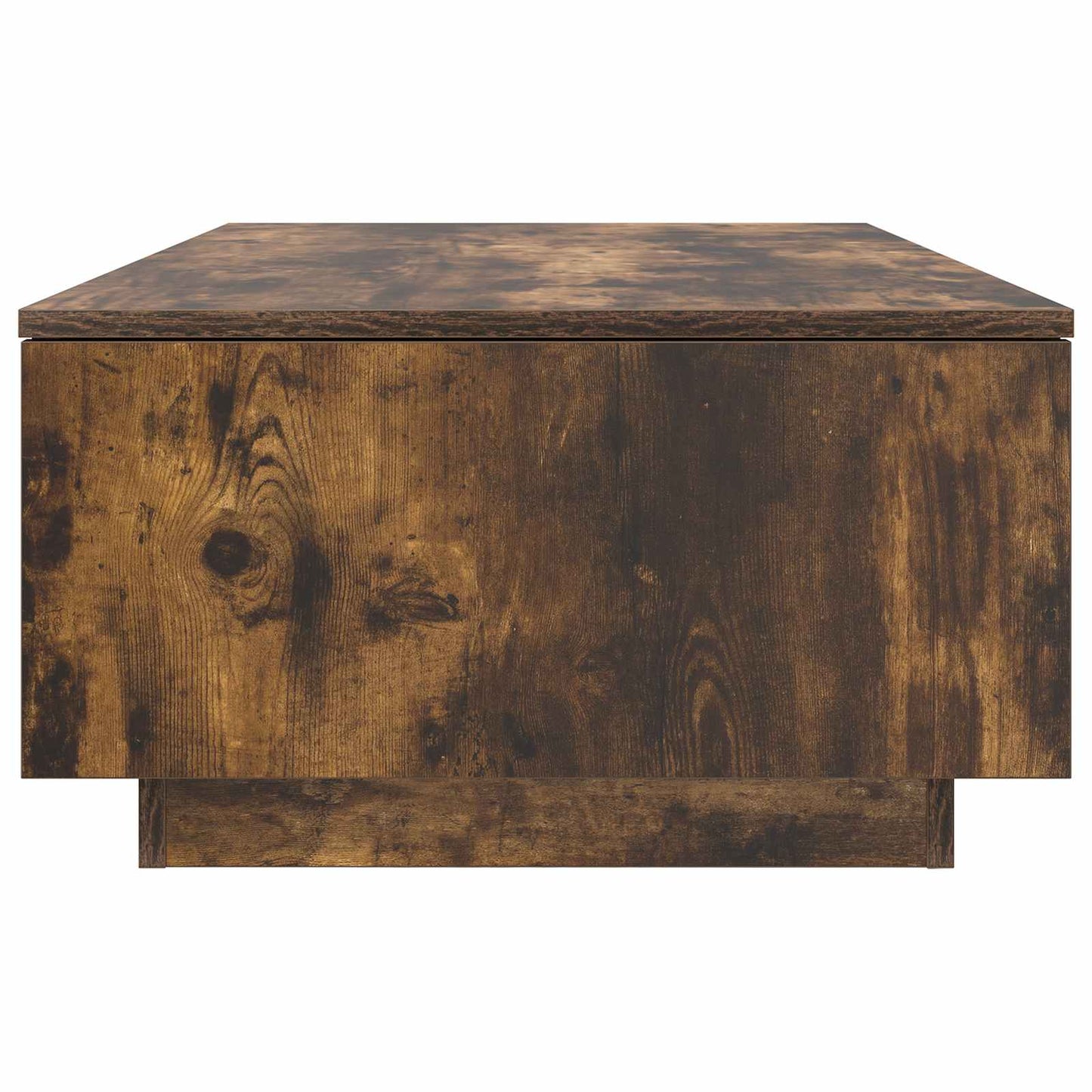 Coffee Table Smoked Oak 95 x 55 x 31 cm Engineered Wood