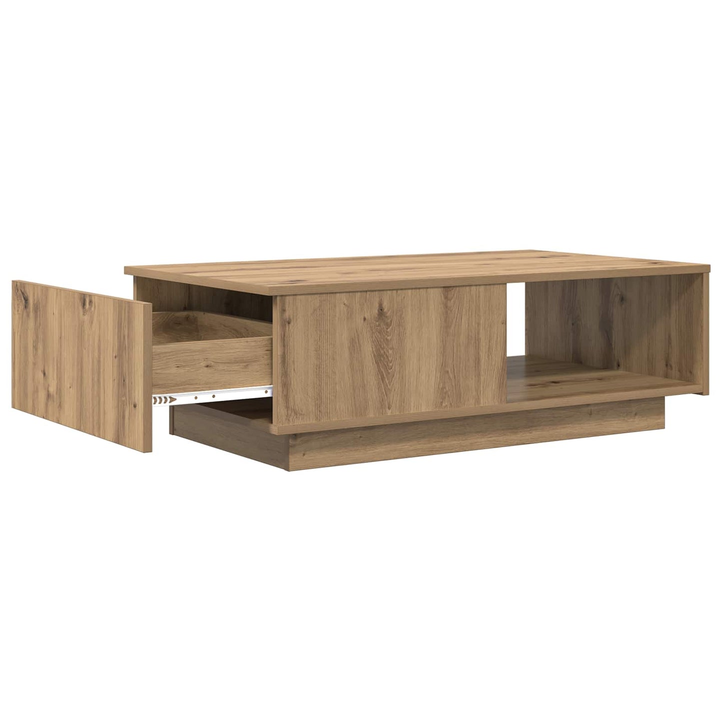 Coffee Table Artisan Oak 95 x 55 x 31 cm Engineered Wood