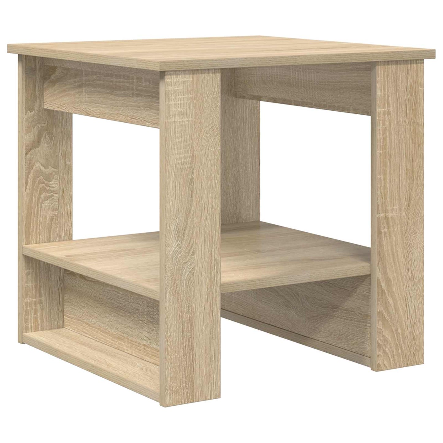 Coffee Table Sonoma Oak 51 x 50 x 50 cm Engineered Wood