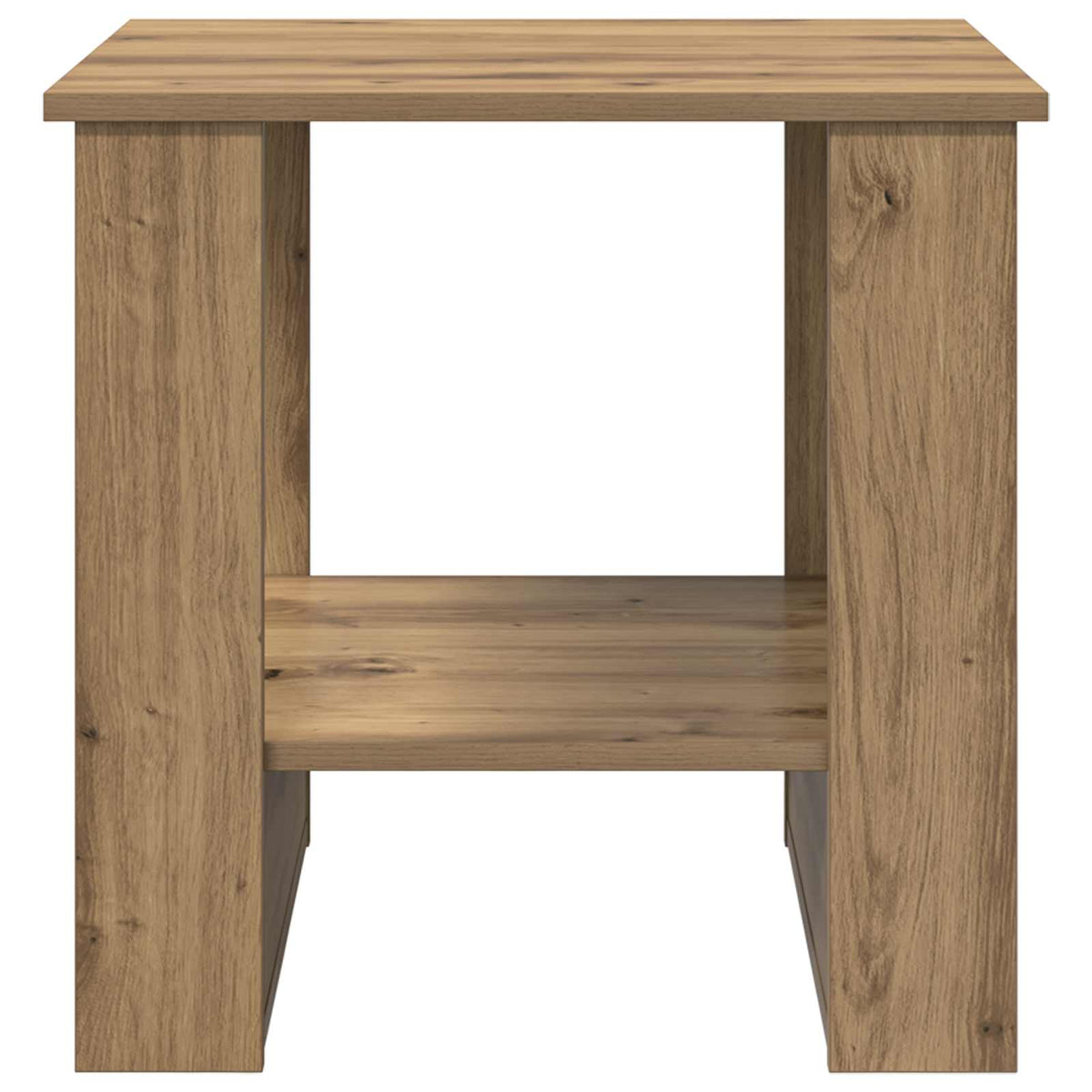 Coffee Table Artisan Oak 51 x 50 x 50 cm Engineered Wood