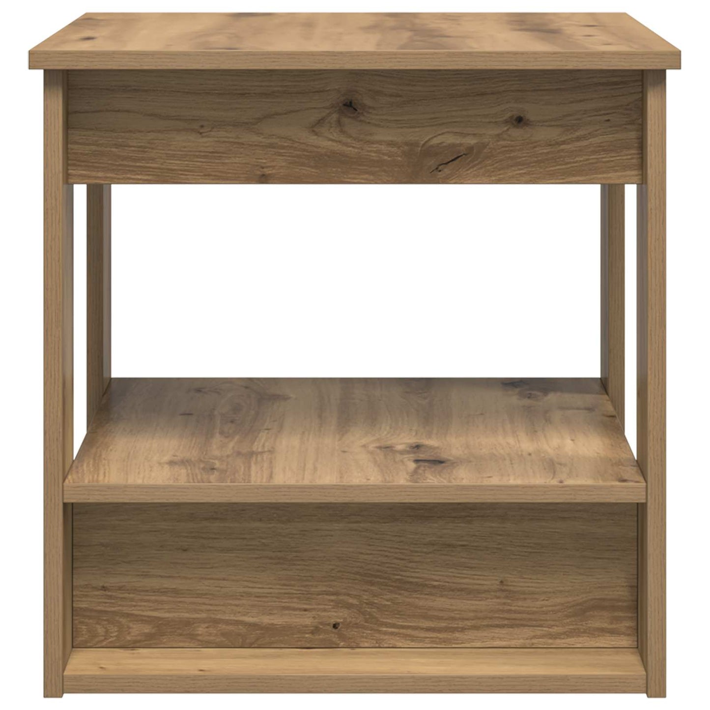 Coffee Table Artisan Oak 51 x 50 x 50 cm Engineered Wood