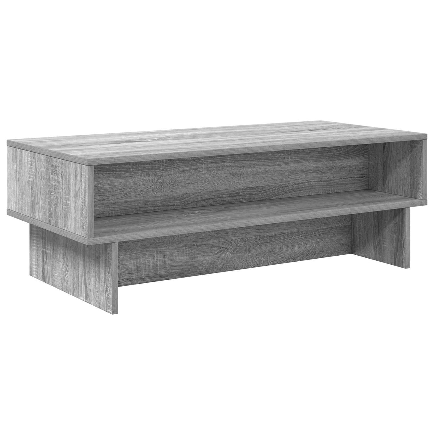 Coffee Table Grey Sonoma 100 x 46 x 35 cm Engineered Wood