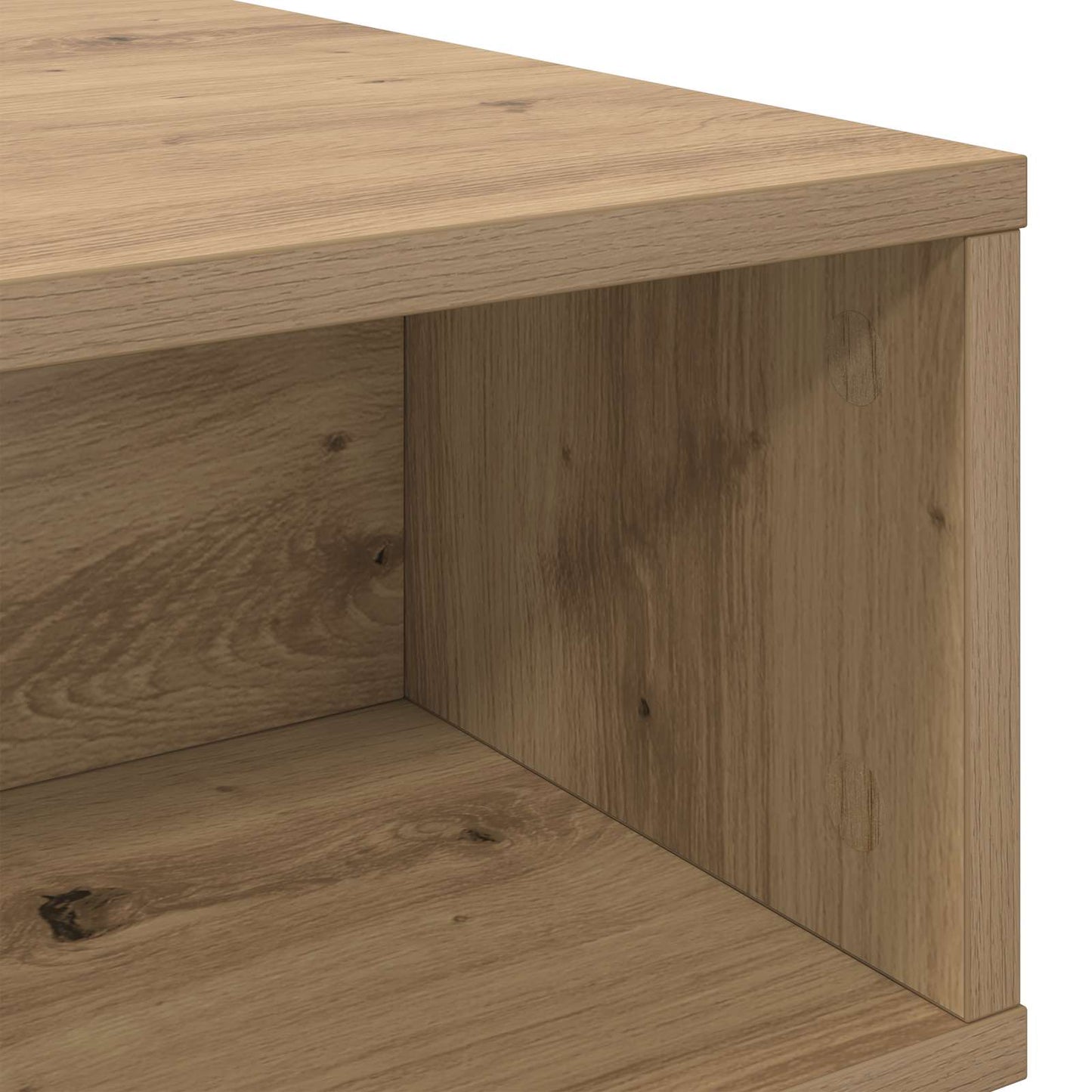 Coffee Table Artisan Oak 100 x 46 x 35 cm Engineered Wood