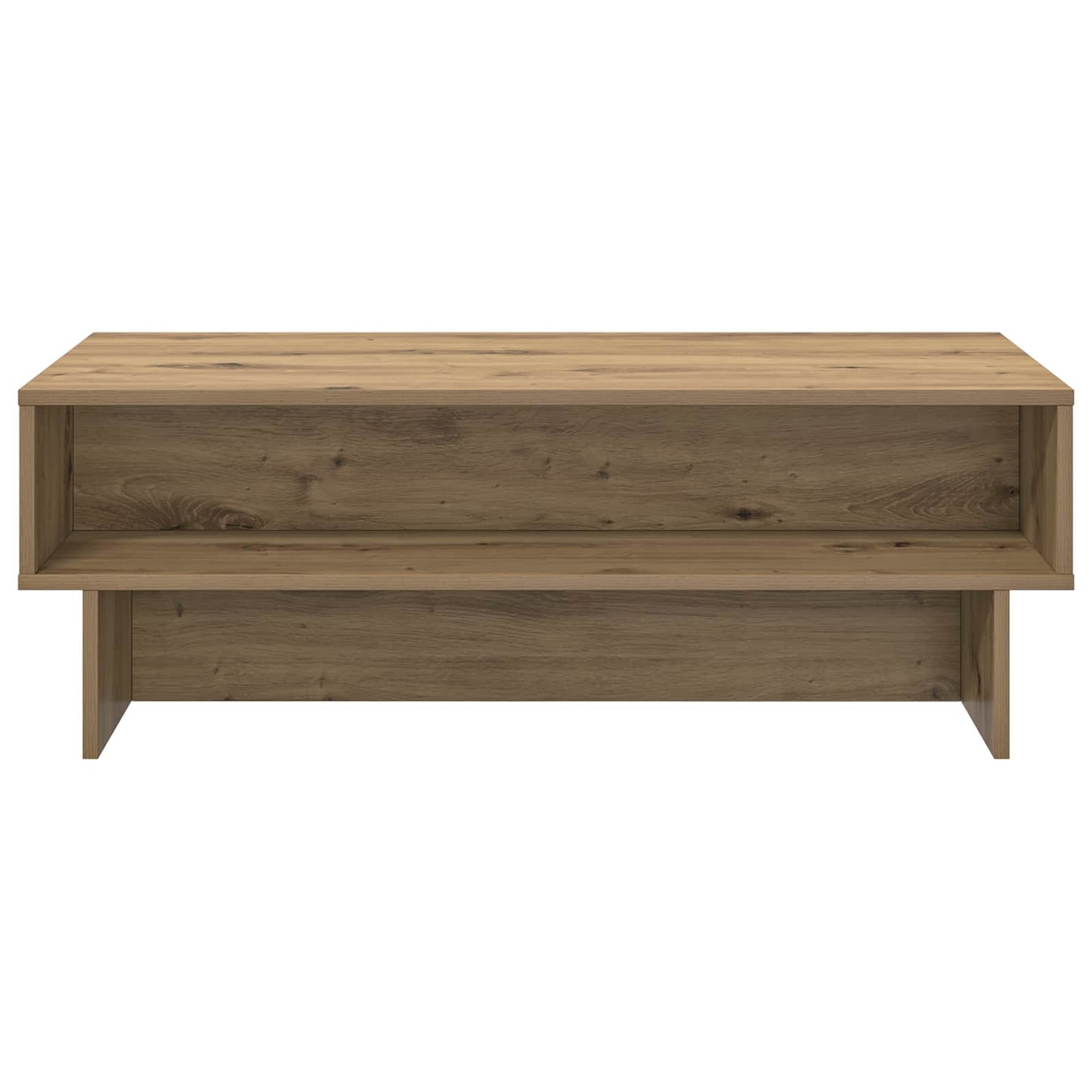 Coffee Table Artisan Oak 100 x 46 x 35 cm Engineered Wood