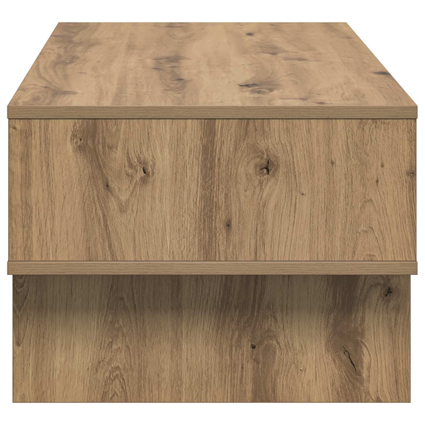Coffee Table Artisan Oak 100 x 46 x 35 cm Engineered Wood