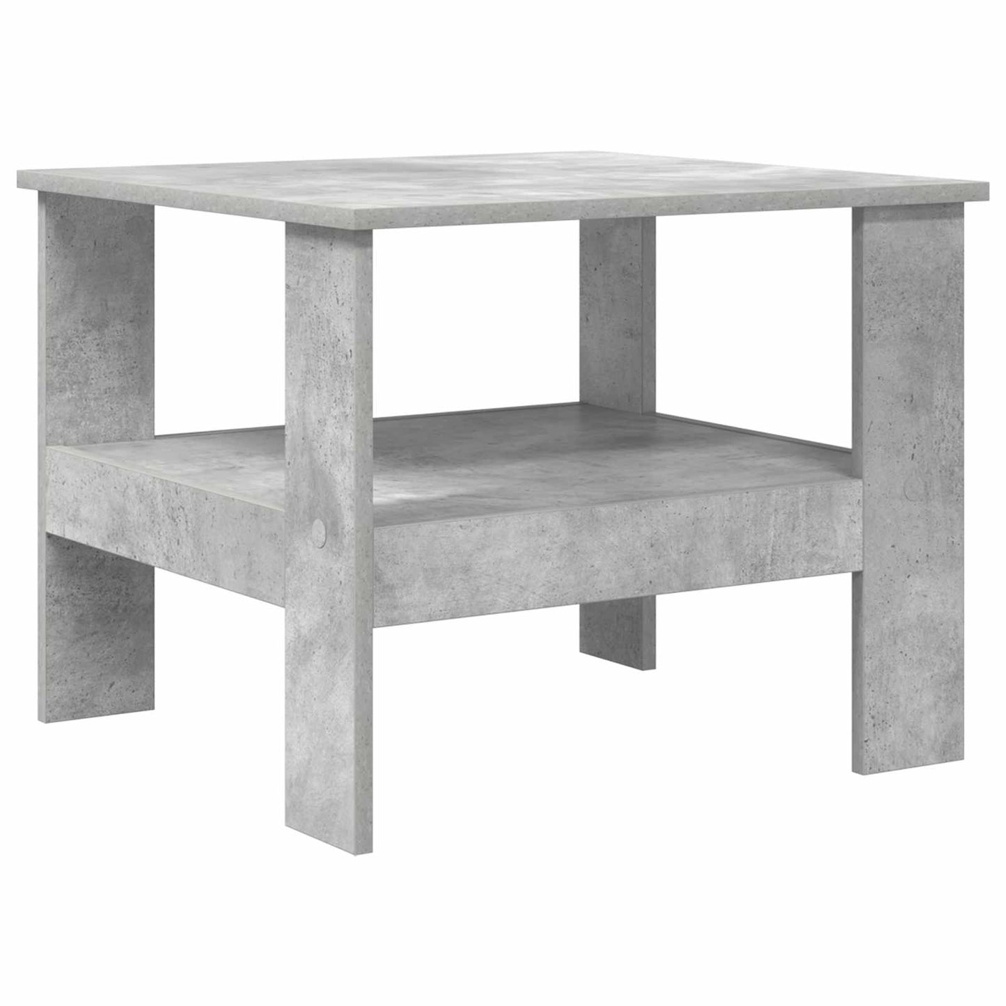 Coffee Table Concrete Grey 57 x 55 x 45 cm Engineered Wood