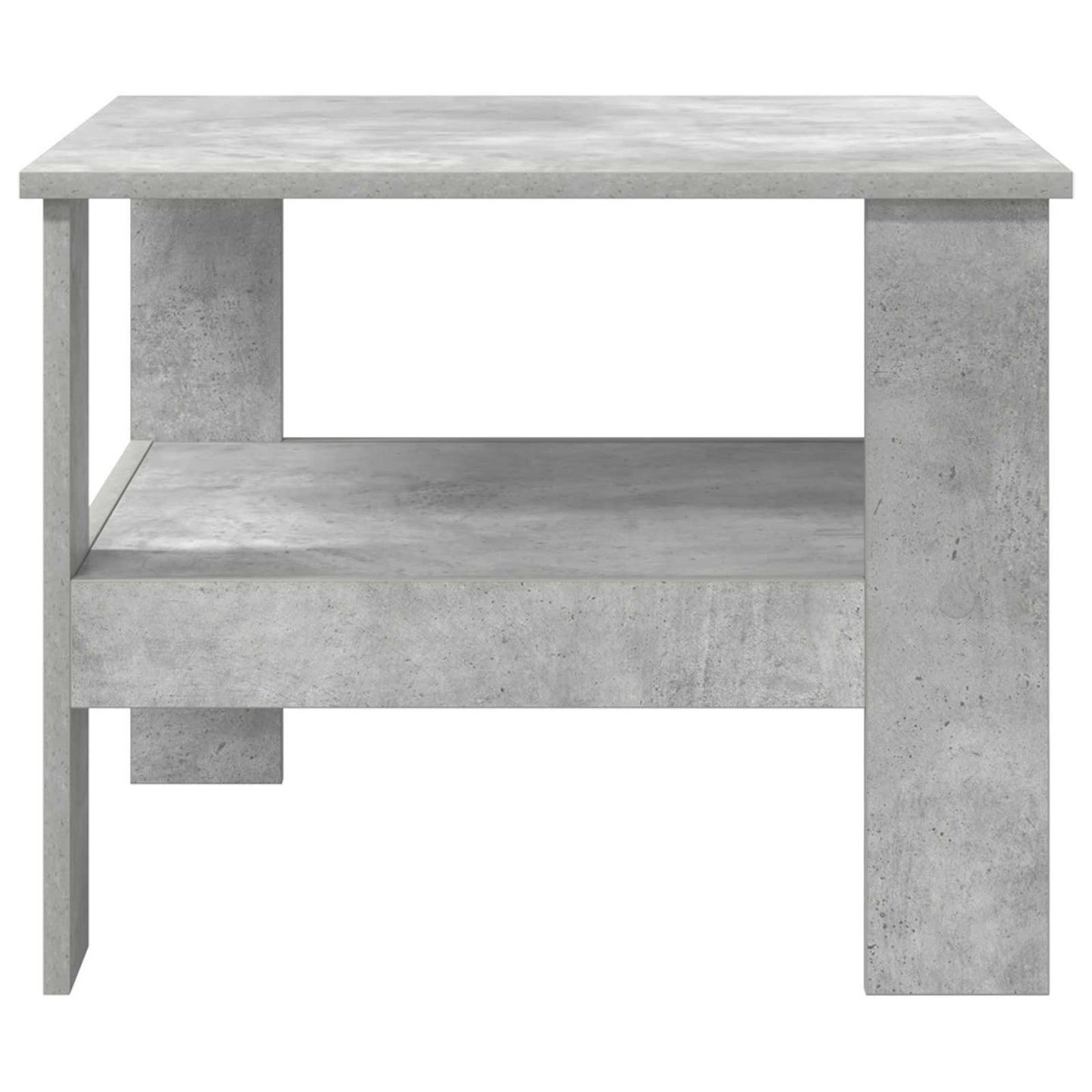 Coffee Table Concrete Grey 57 x 55 x 45 cm Engineered Wood