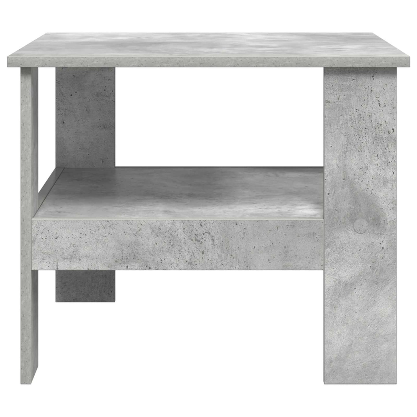 Coffee Table Concrete Grey 57 x 55 x 45 cm Engineered Wood