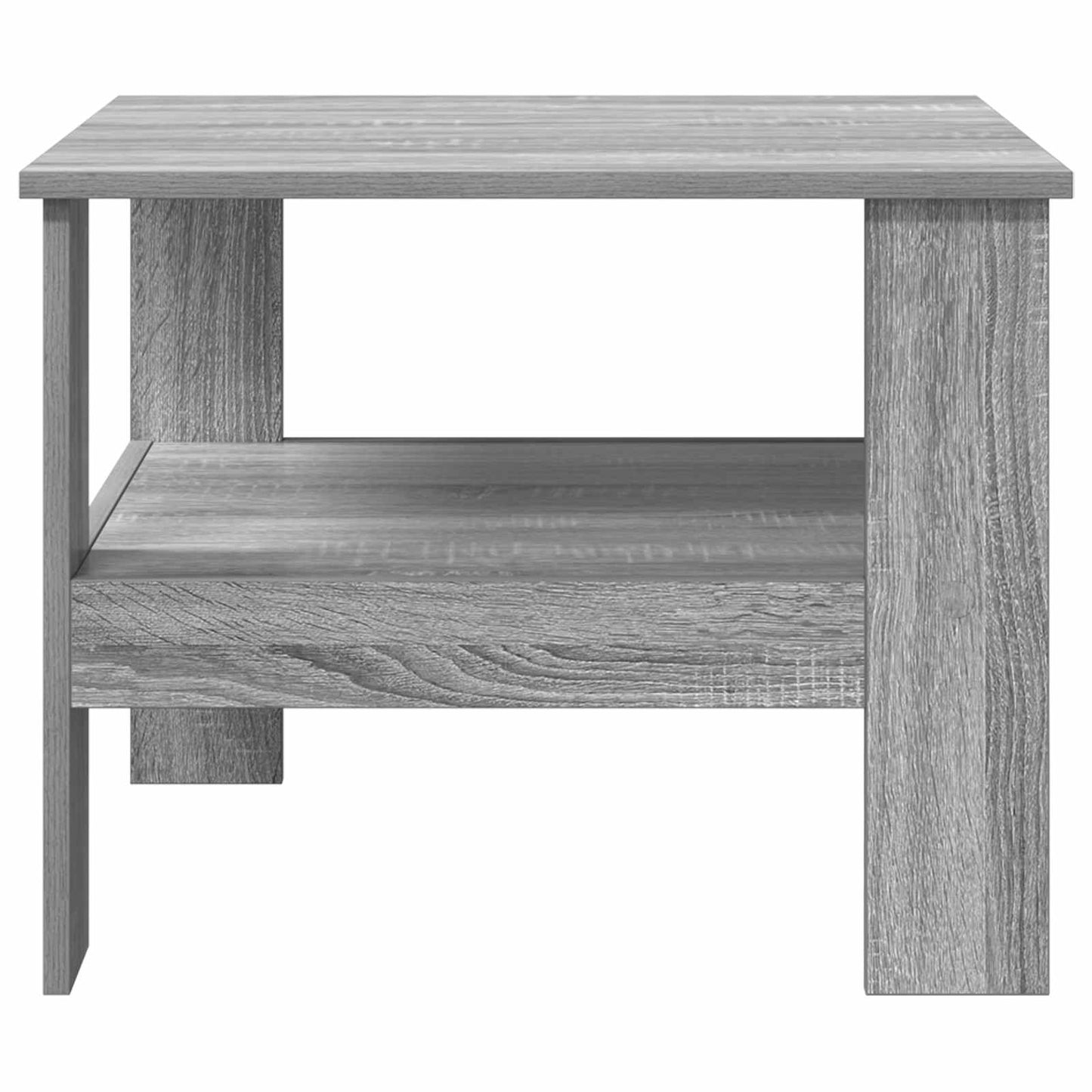 Coffee Table Grey Sonoma 57 x 55 x 45 cm Engineered Wood