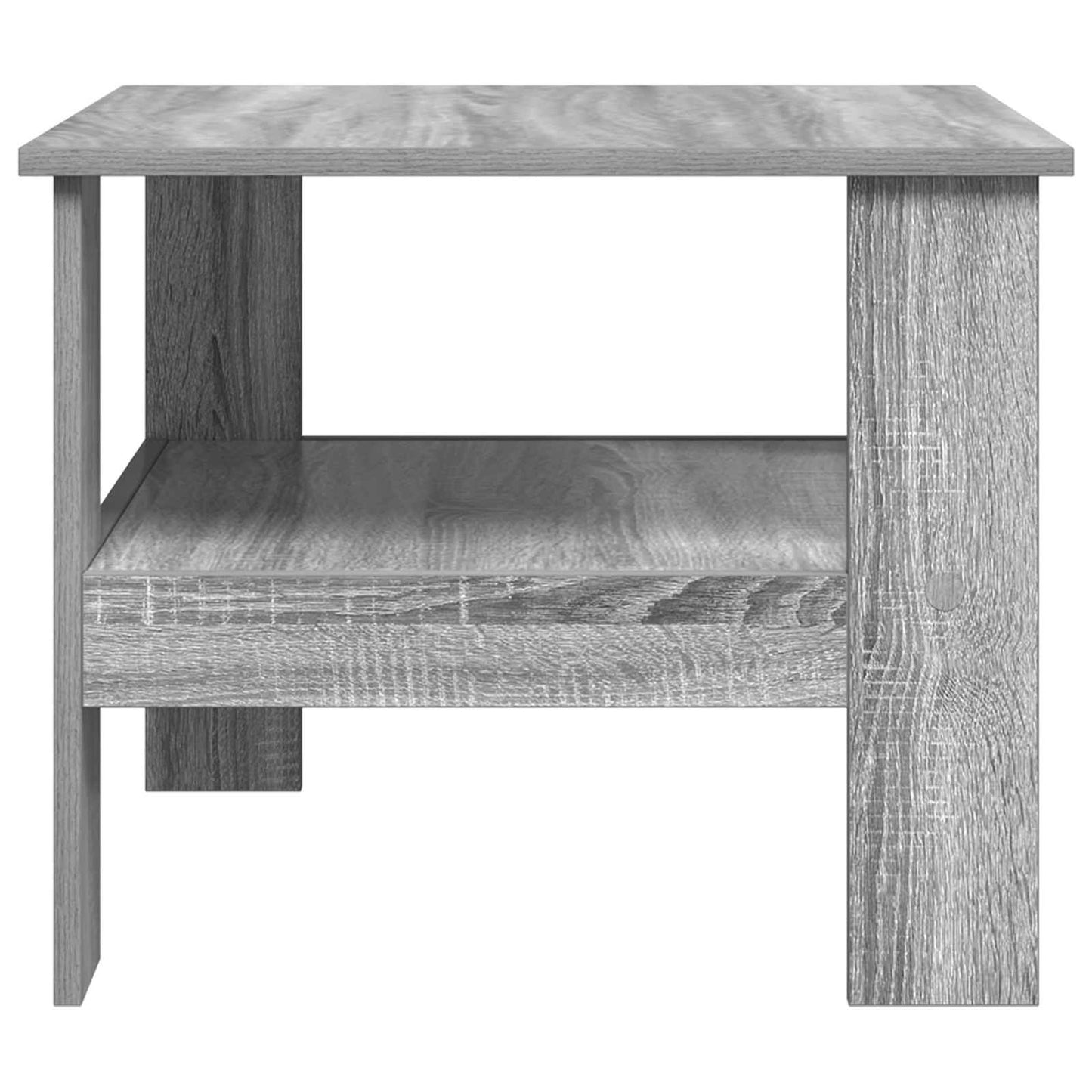 Coffee Table Grey Sonoma 57 x 55 x 45 cm Engineered Wood