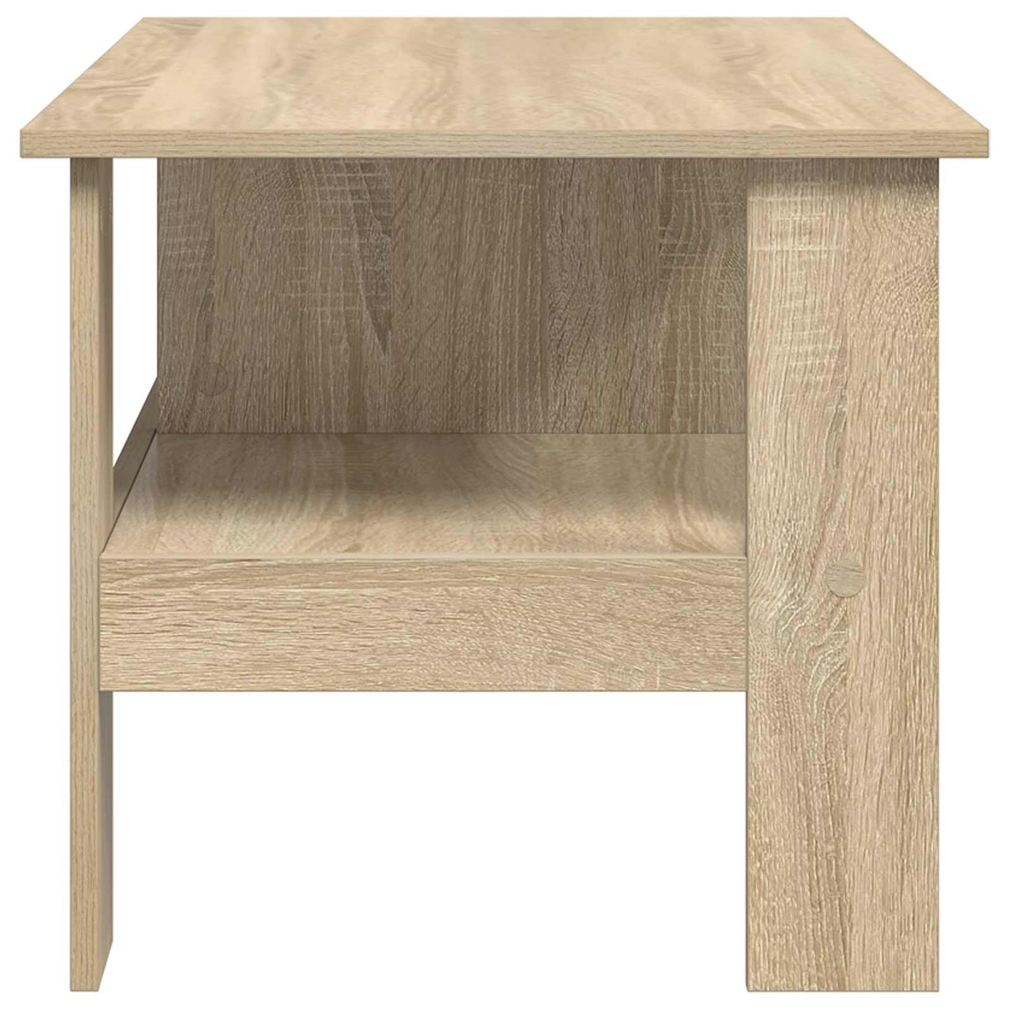 Coffee Table Sonoma Oak 90 x 50 x 45 cm Engineered Wood