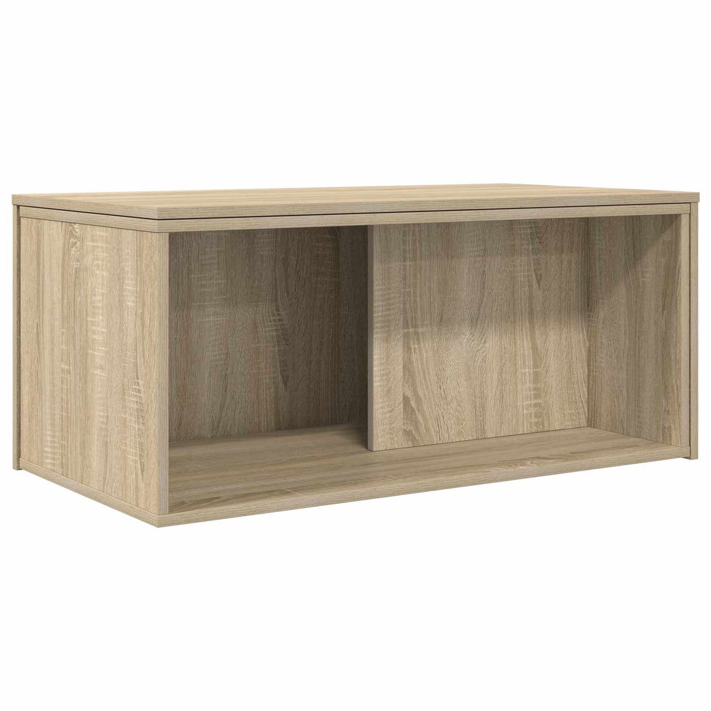 Coffee Table Set 2 pcs Sonoma Oak Engineered Wood