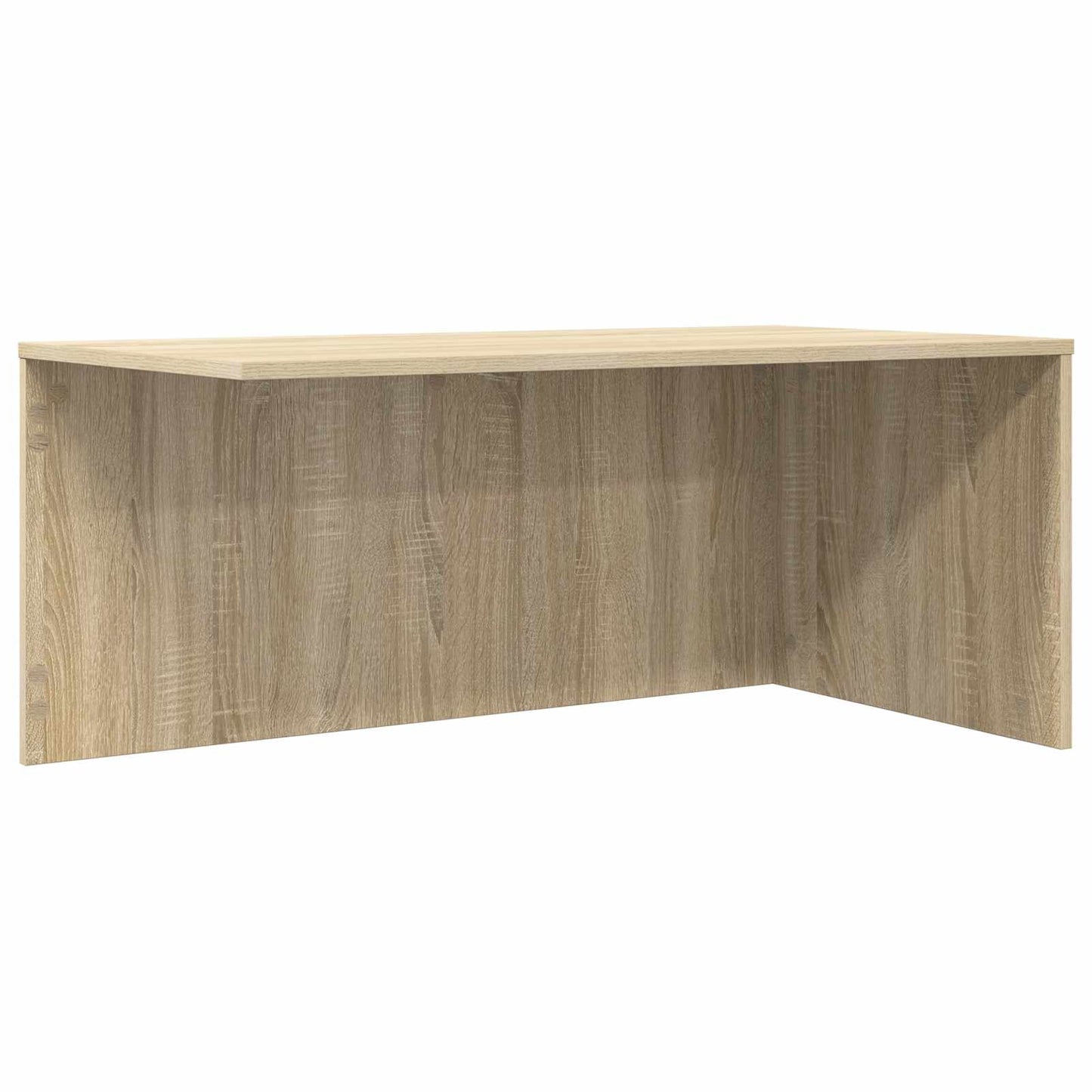 Coffee Table Set 2 pcs Sonoma Oak Engineered Wood