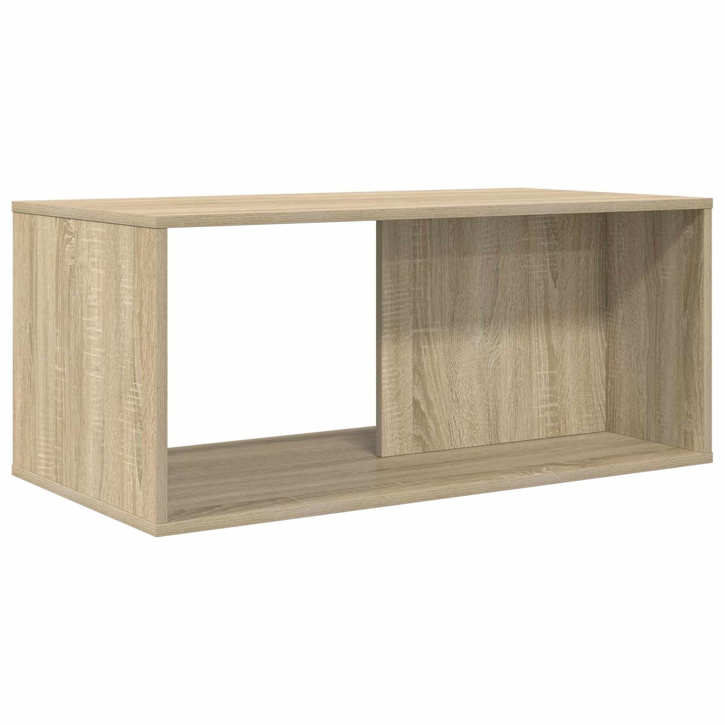Coffee Table Set 2 pcs Sonoma Oak Engineered Wood