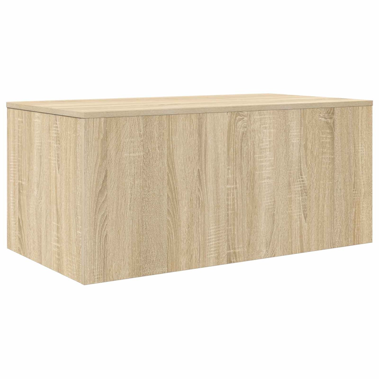 Coffee Table Set 2 pcs Sonoma Oak Engineered Wood