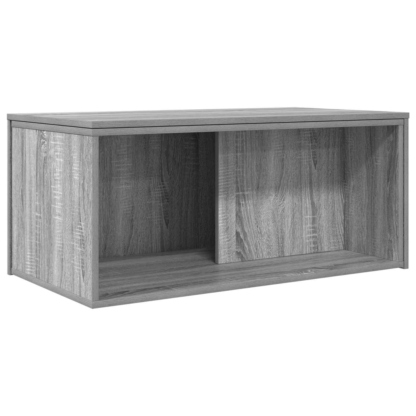 Coffee Table Set 2 pcs Grey Sonoma Engineered Wood
