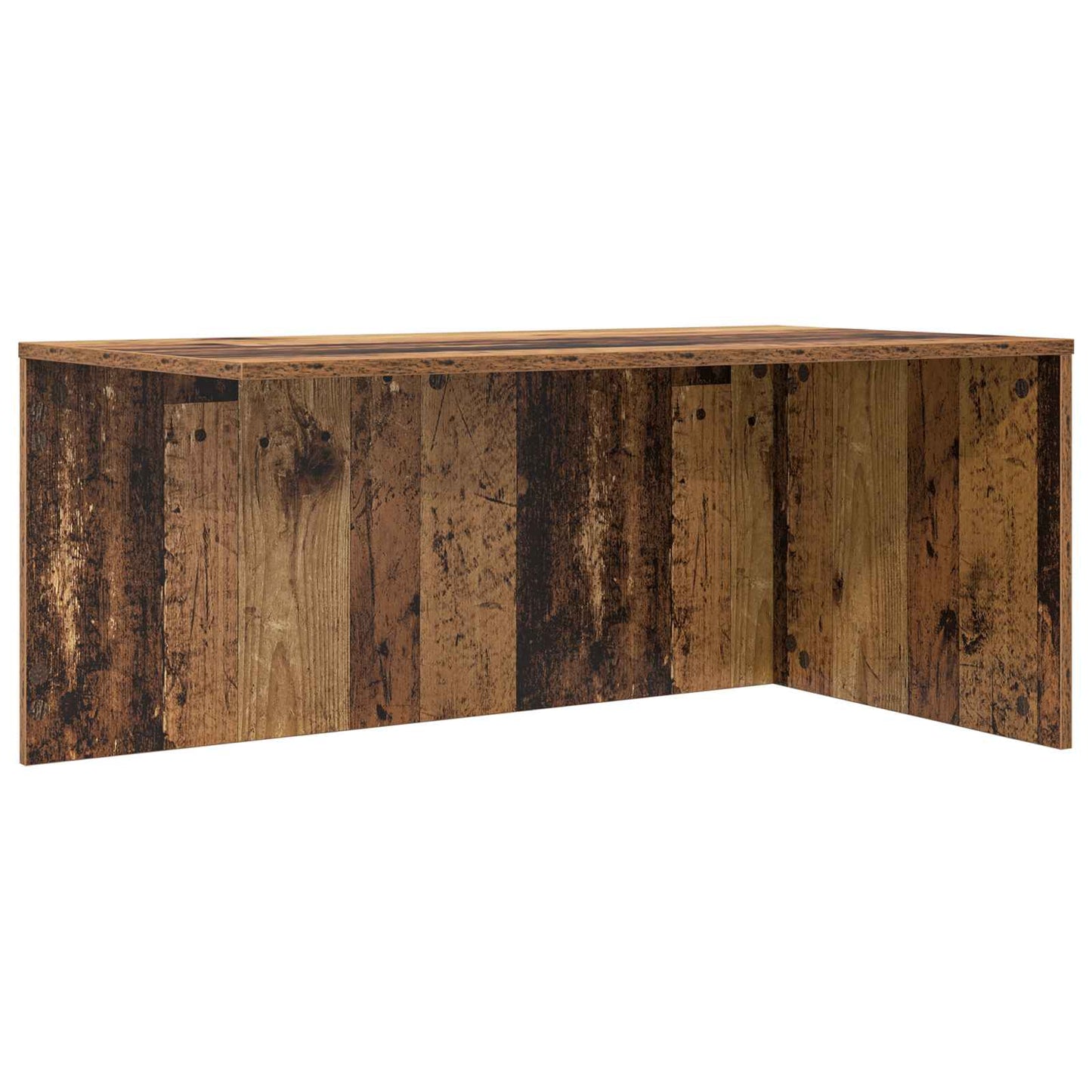 Coffee Table Set 2 pcs Old Wood Engineered Wood