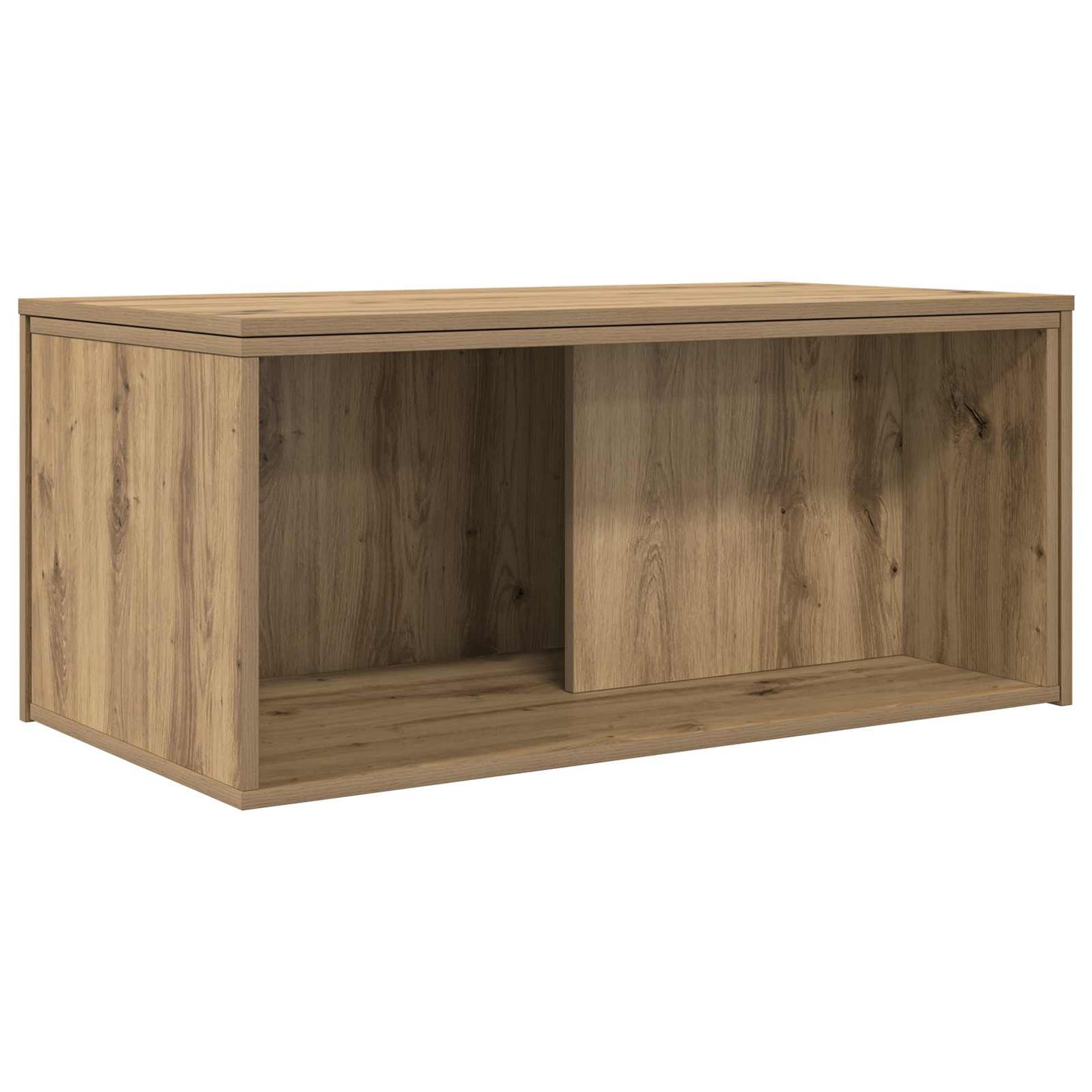 Coffee Table Set 2 pcs Artisan Oak Engineered Wood
