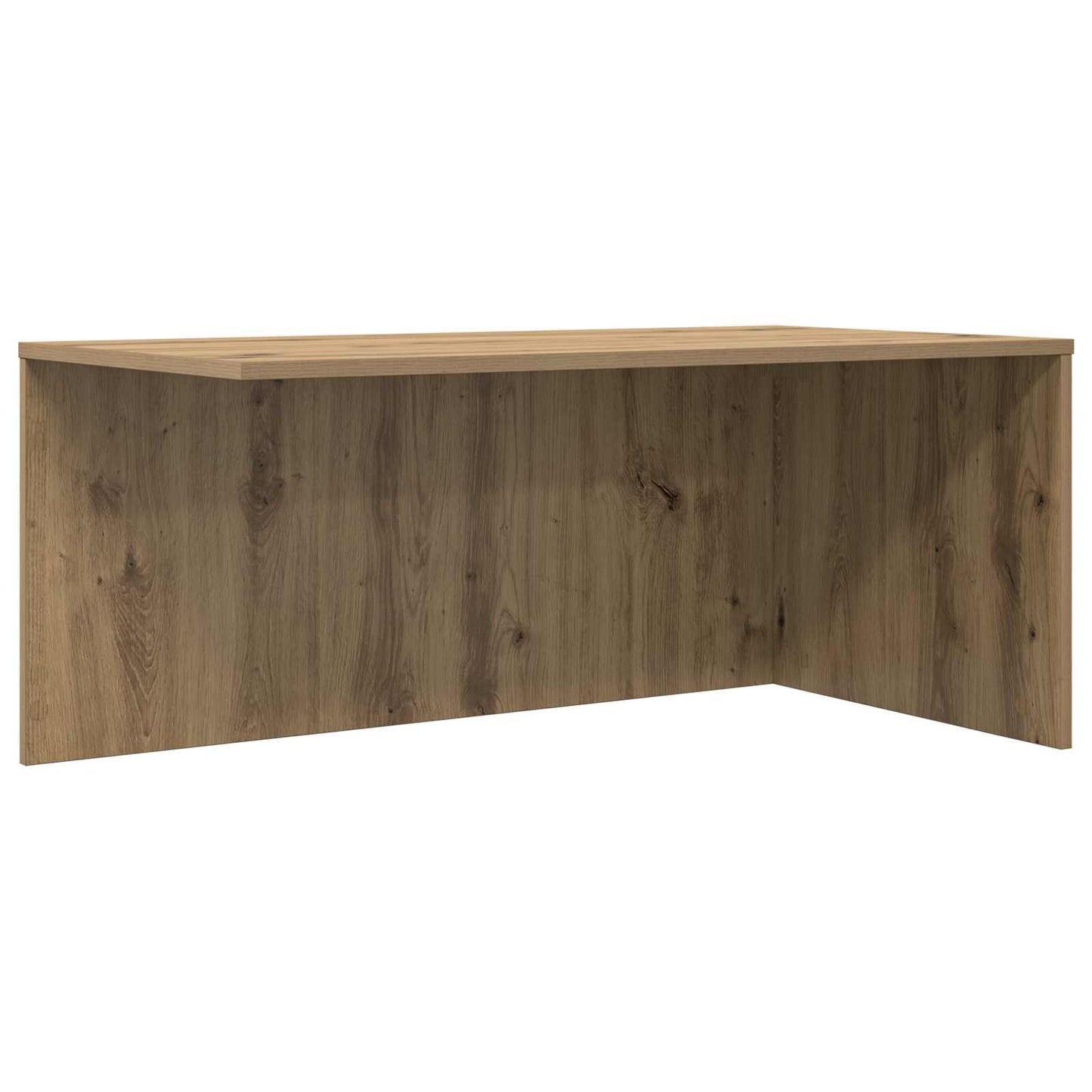 Coffee Table Set 2 pcs Artisan Oak Engineered Wood