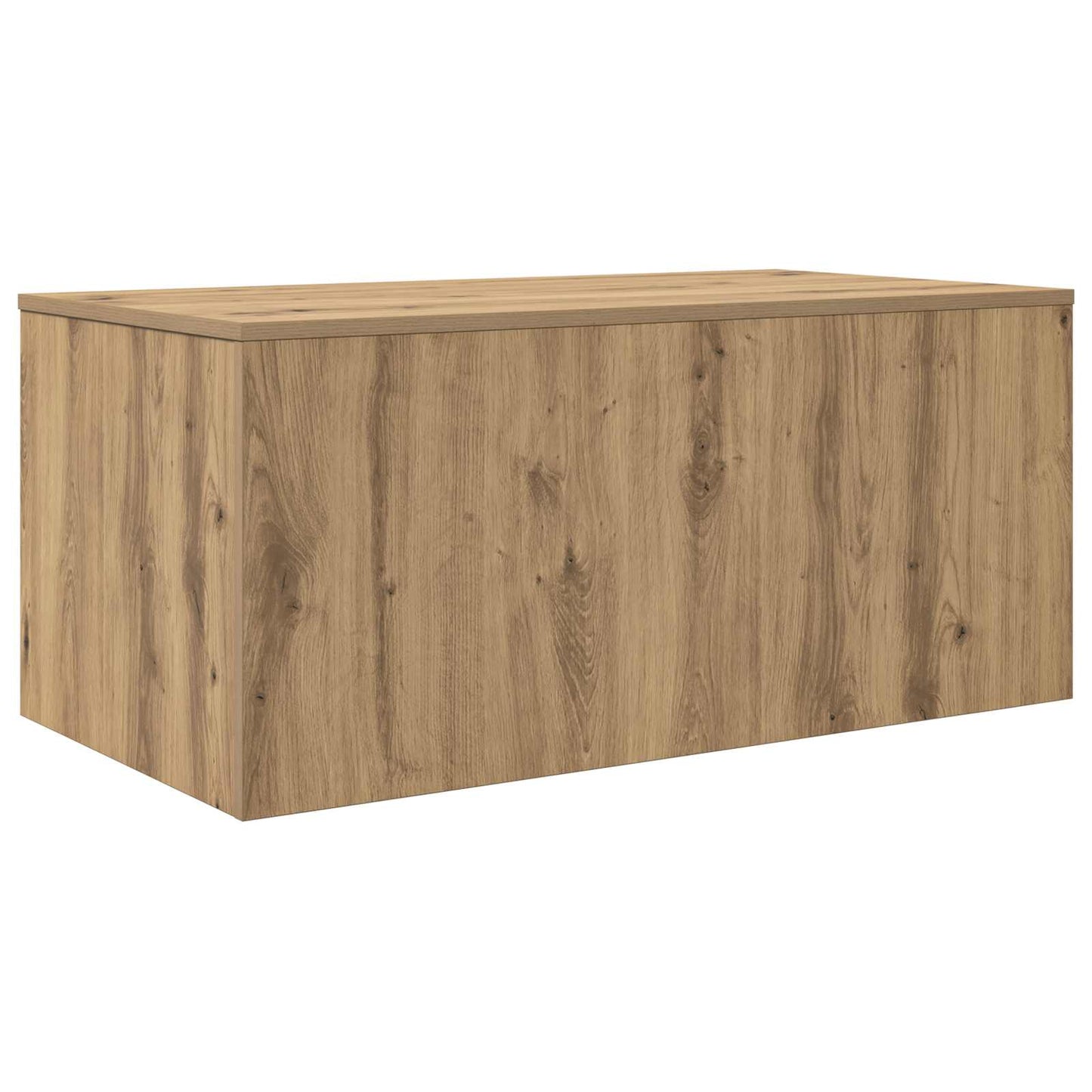Coffee Table Set 2 pcs Artisan Oak Engineered Wood