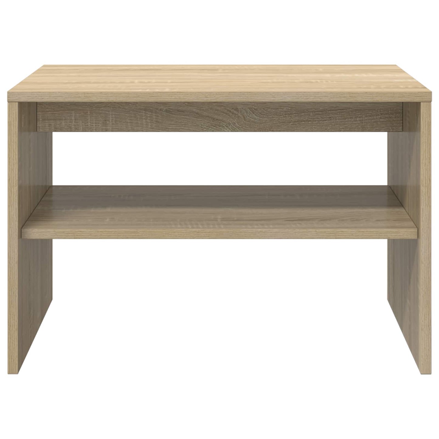 Coffee Table Sonoma Oak 60 x 50 x 40 cm Engineered Wood