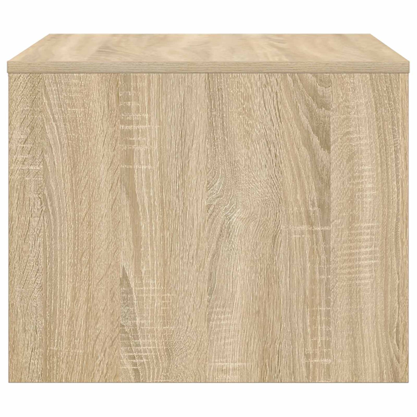Coffee Table Sonoma Oak 60 x 50 x 40 cm Engineered Wood