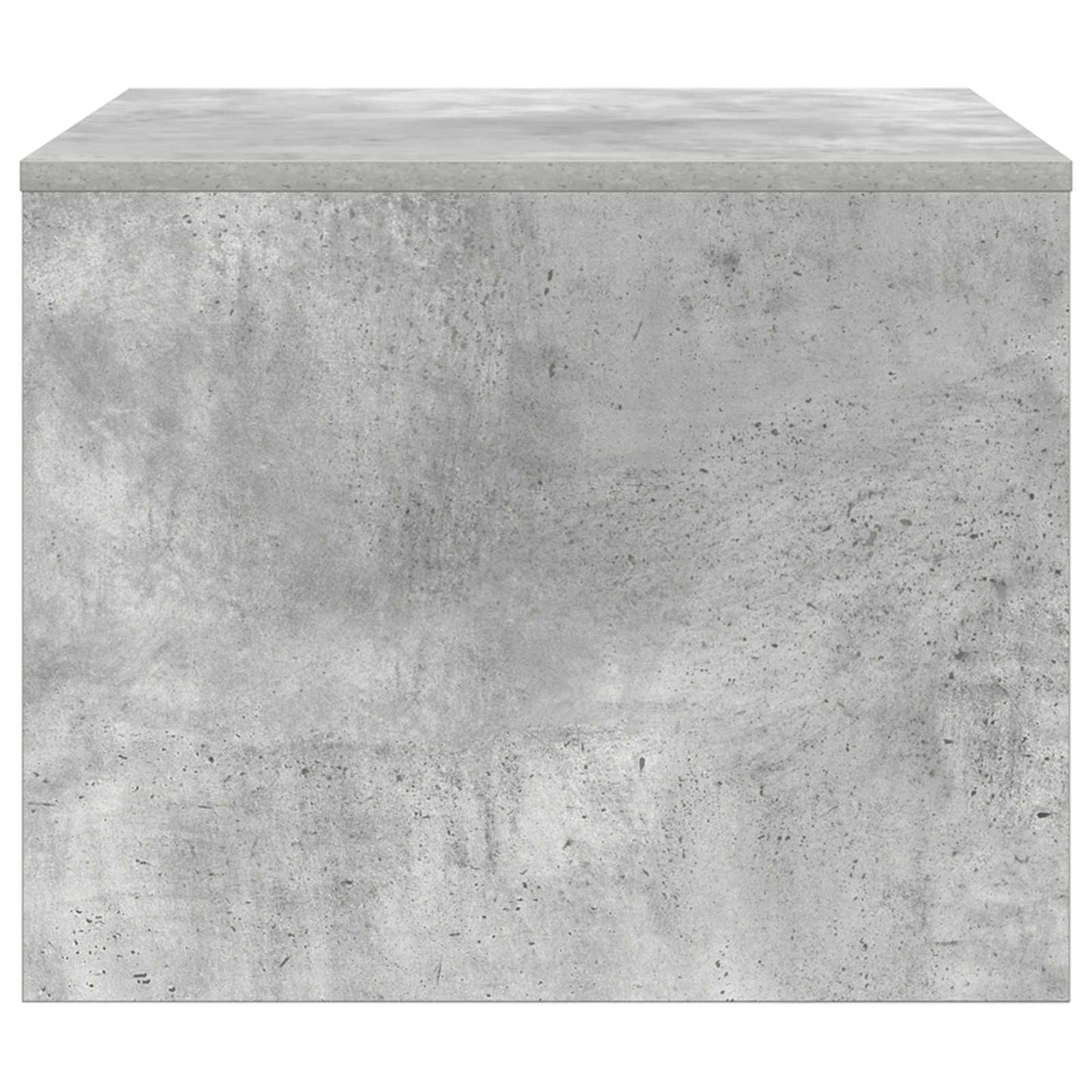 Coffee Table Concrete Grey 60 x 50 x 40 cm Engineered Wood