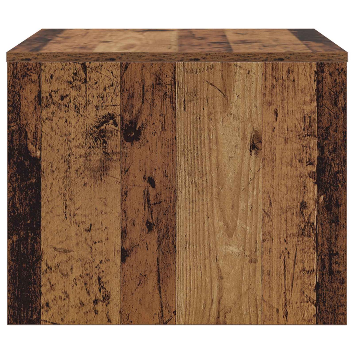 Coffee Table Old Wood 60 x 50 x 40 cm Engineered Wood