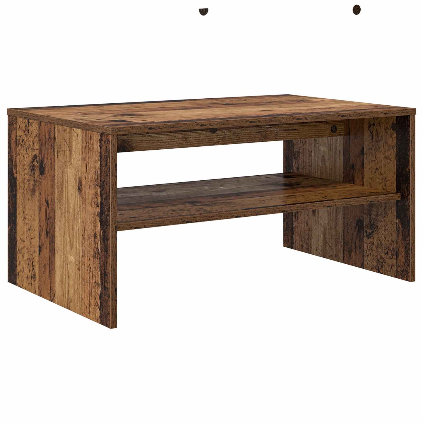 Coffee Table Old Wood 80 x 50 x 40 cm Engineered Wood
