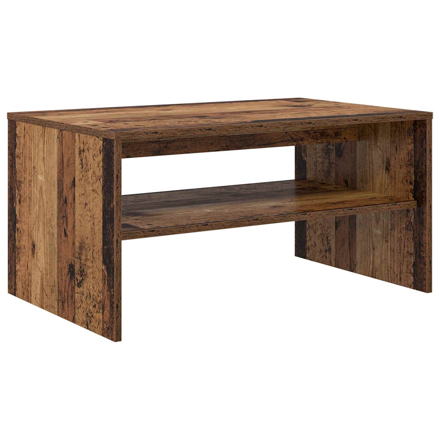 Coffee Table Old Wood 80 x 50 x 40 cm Engineered Wood