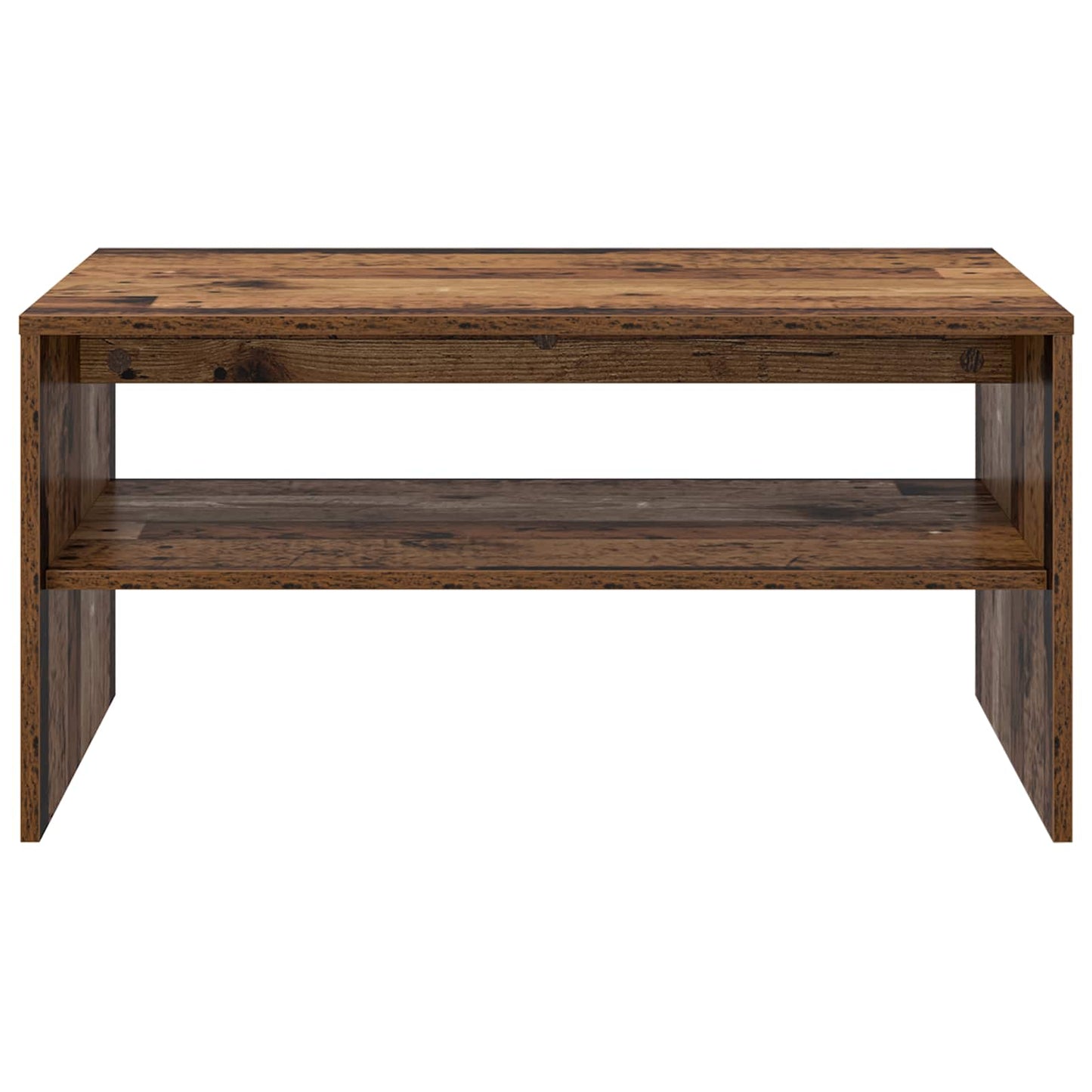 Coffee Table Old Wood 80 x 50 x 40 cm Engineered Wood