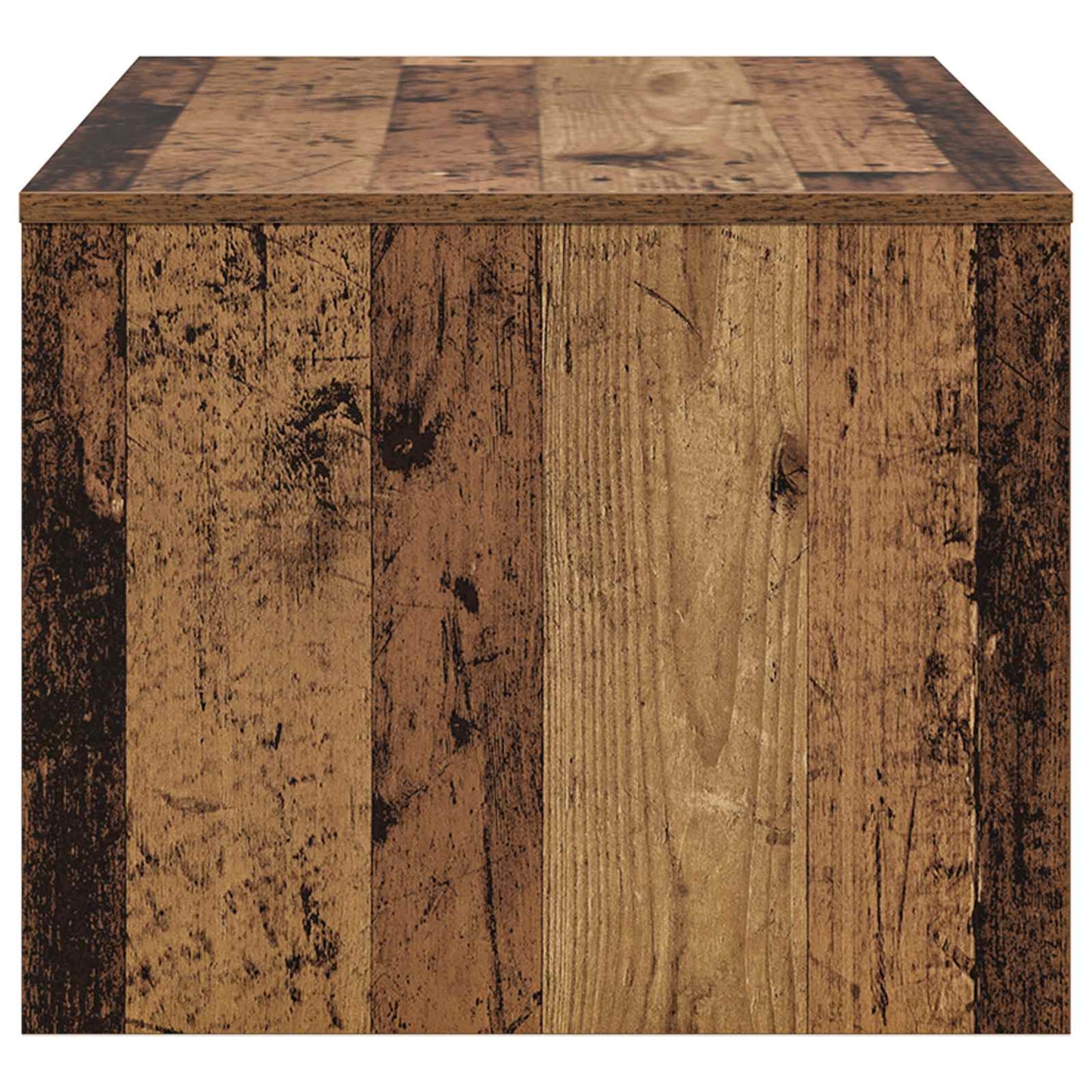 Coffee Table Old Wood 80 x 50 x 40 cm Engineered Wood